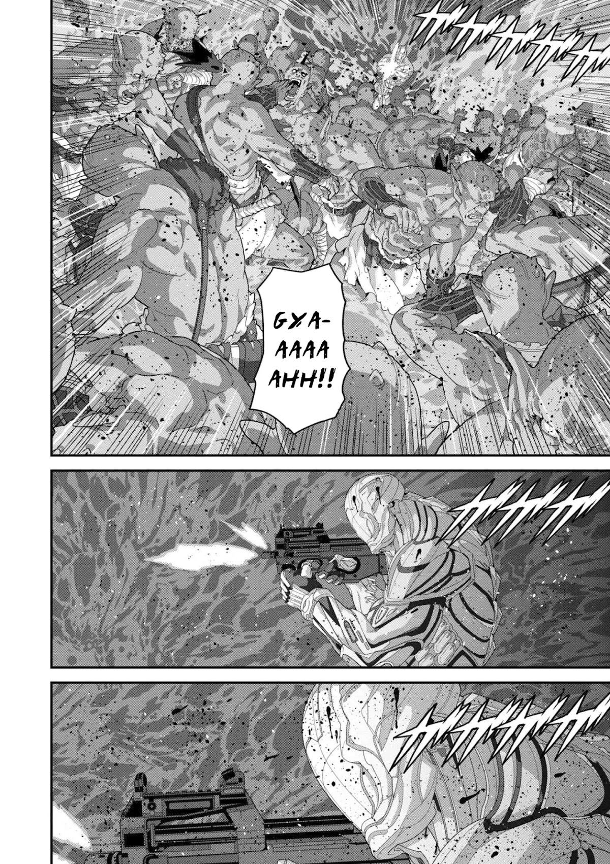 Manuke na FPS Player ga Isekai e Ochita Baai Chapter 11.1 page 38 - Chapter 11.1 - 11.3