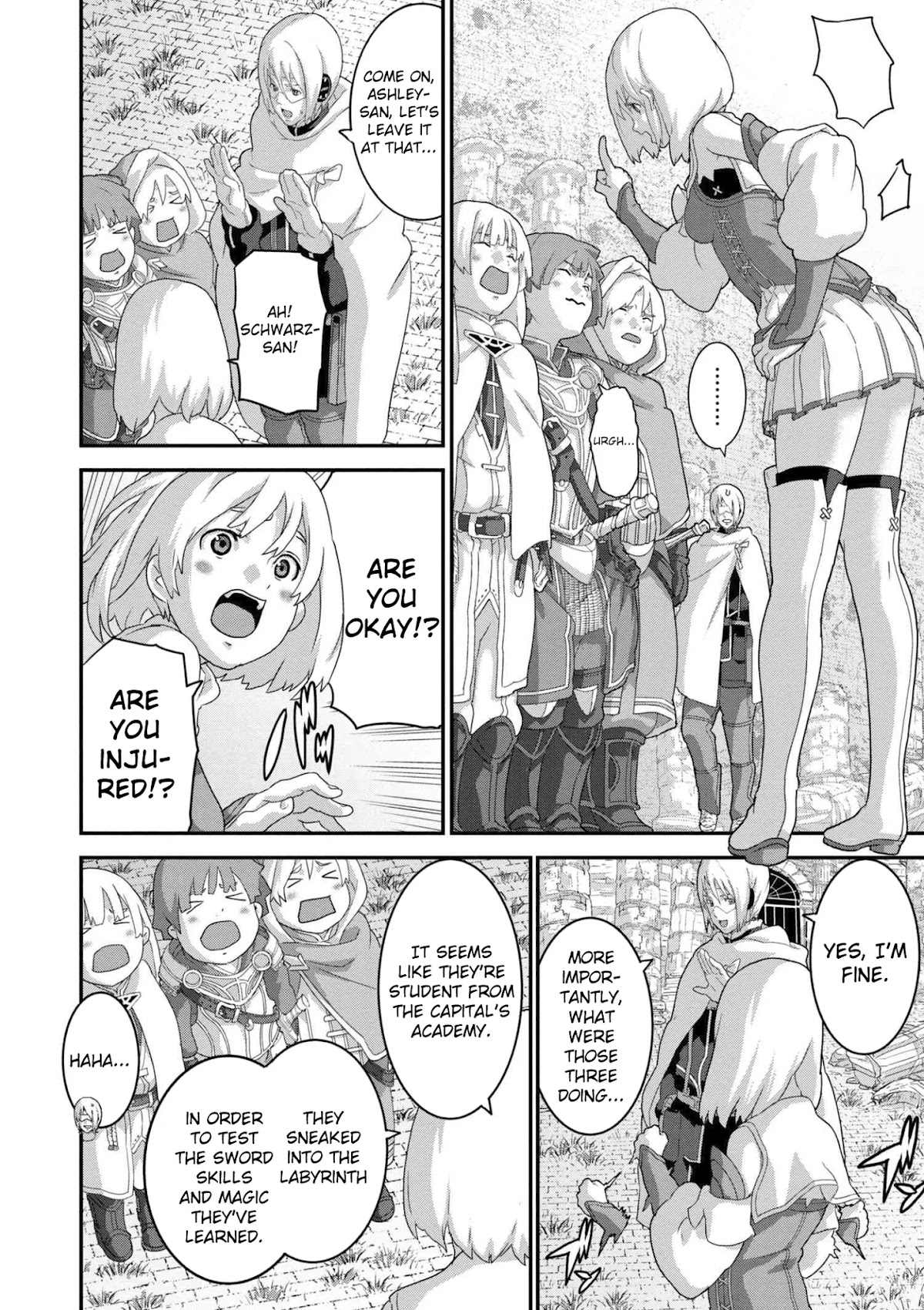 Manuke na FPS Player ga Isekai e Ochita Baai Chapter 11.1 page 40 - Chapter 11.1 - 11.3