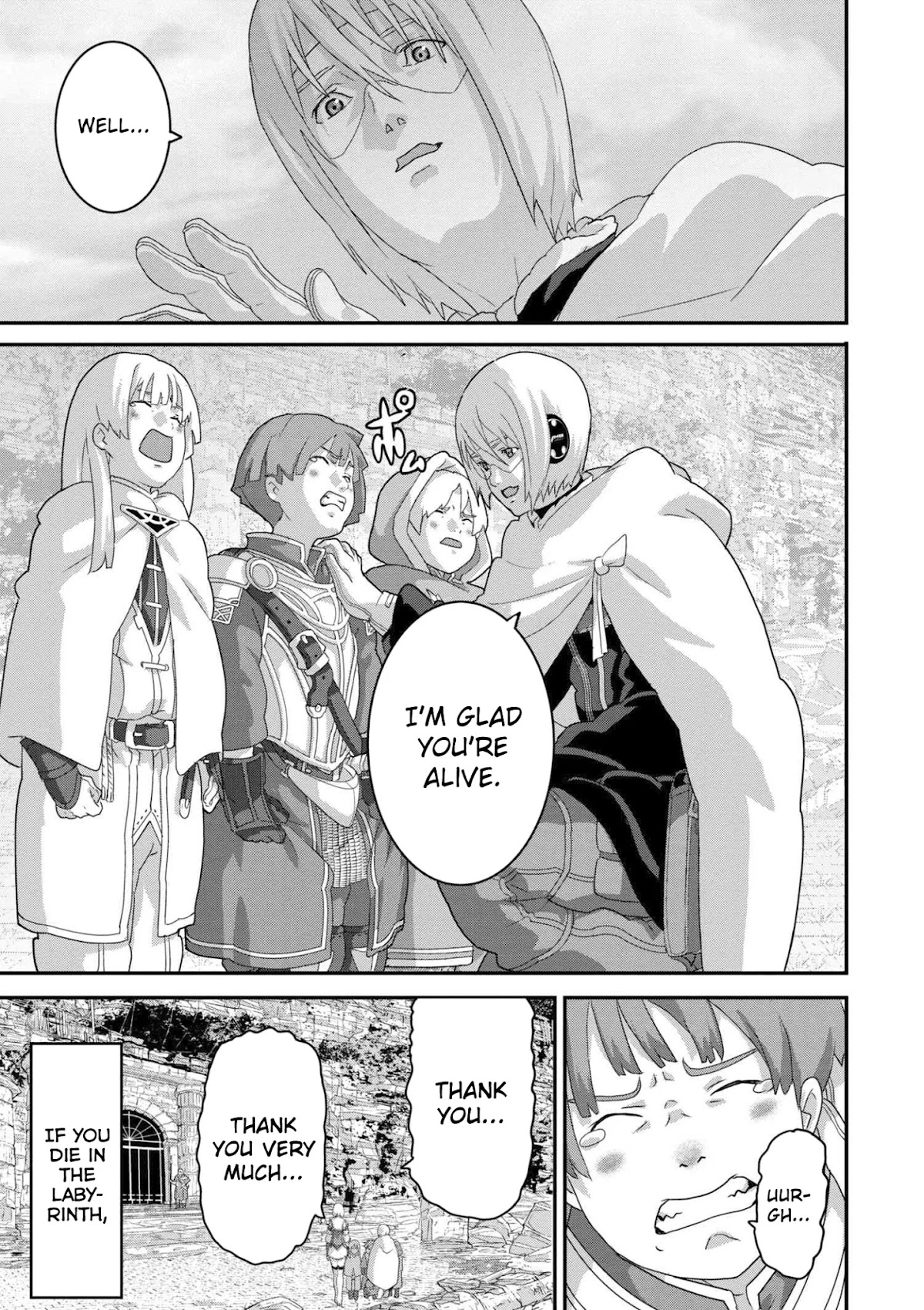 Manuke na FPS Player ga Isekai e Ochita Baai Chapter 11.1 page 41 - Chapter 11.1 - 11.3