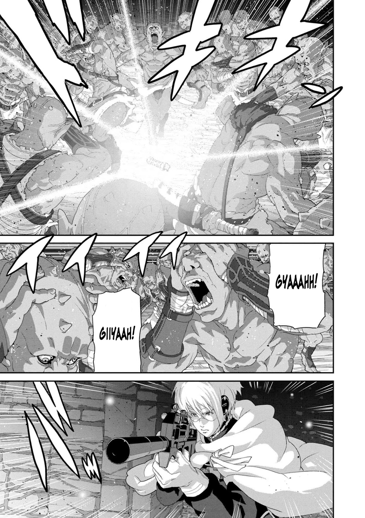 Manuke na FPS Player ga Isekai e Ochita Baai Chapter 11.1 page 5 - Chapter 11.1 - 11.3