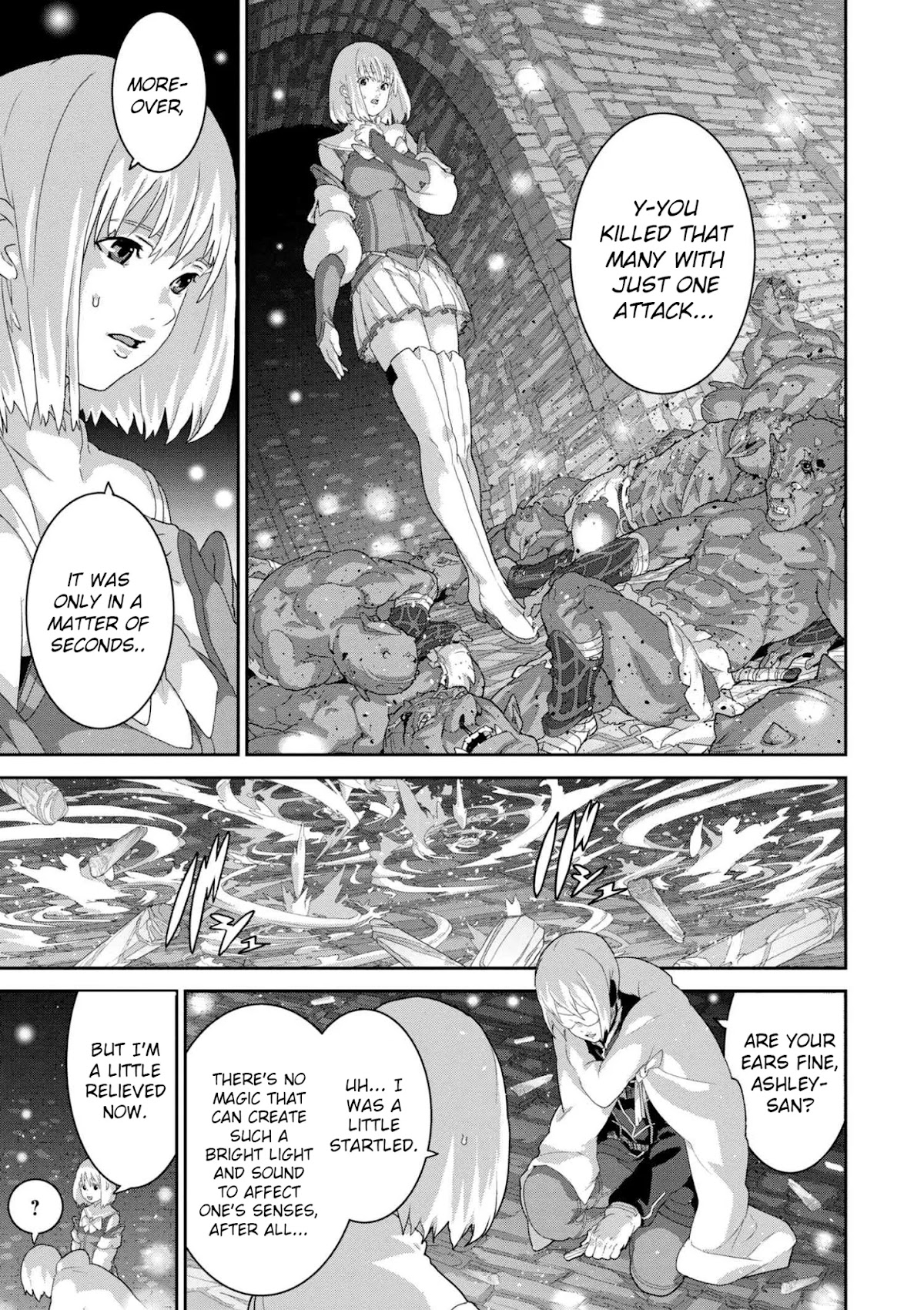 Manuke na FPS Player ga Isekai e Ochita Baai Chapter 11.1 page 9 - Chapter 11.1 - 11.3