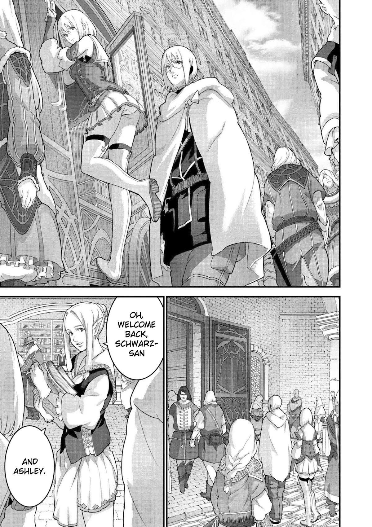 Manuke na FPS Player ga Isekai e Ochita Baai Chapter 12.1 page 11 - Chapter 12.1 - 12.3
