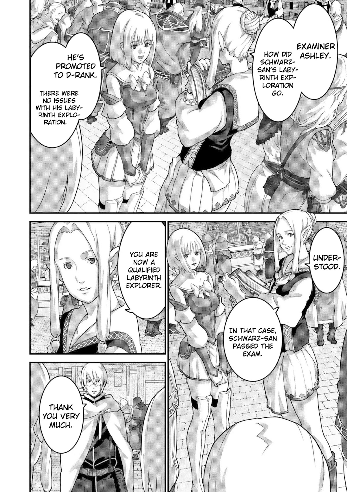 Manuke na FPS Player ga Isekai e Ochita Baai Chapter 12.1 page 12 - Chapter 12.1 - 12.3