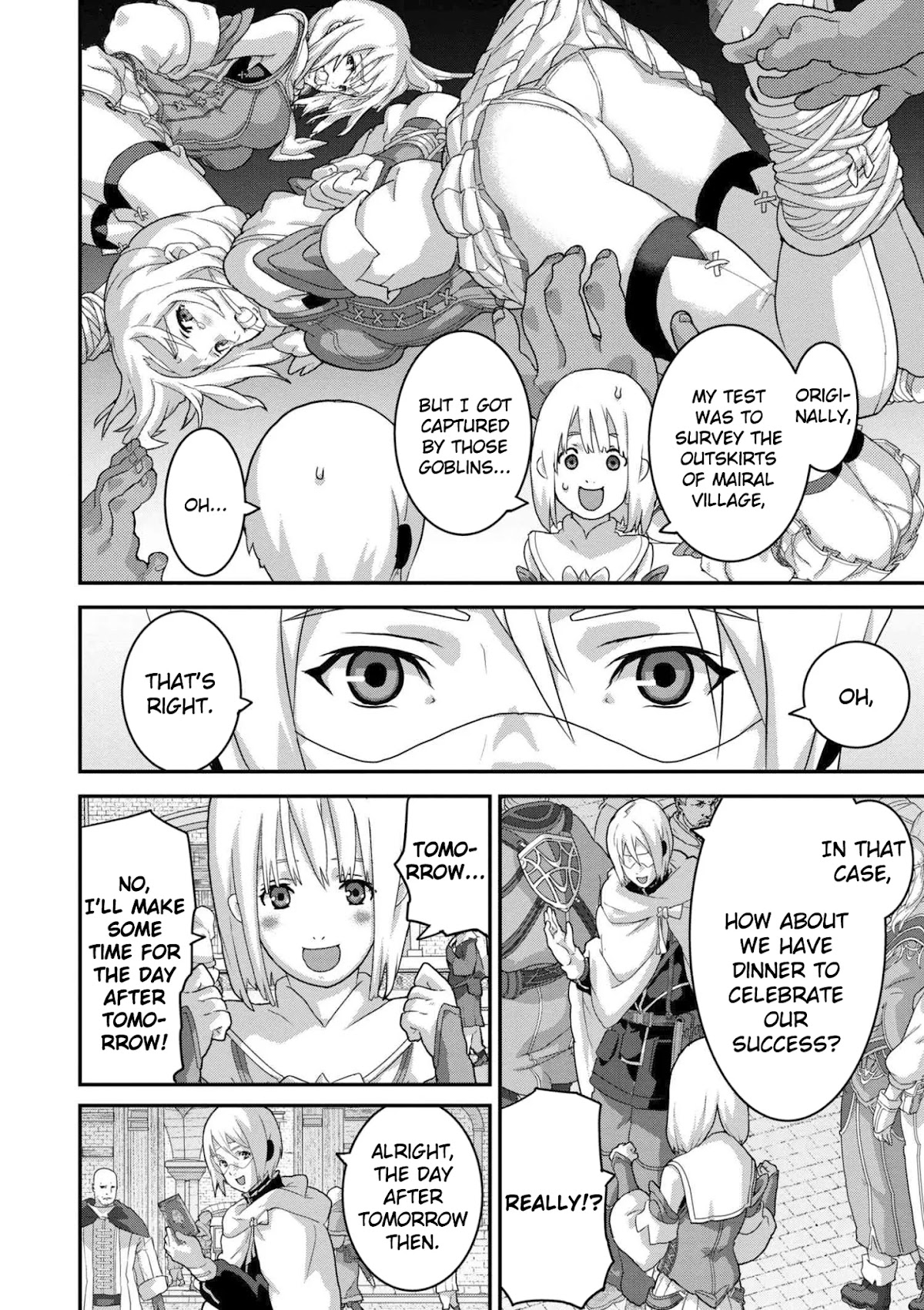 Manuke na FPS Player ga Isekai e Ochita Baai Chapter 12.1 page 14 - Chapter 12.1 - 12.3