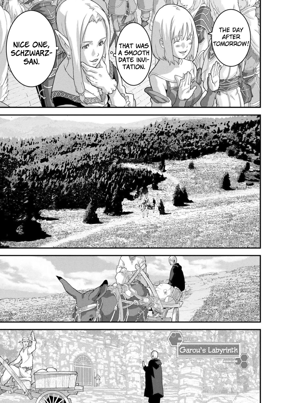 Manuke na FPS Player ga Isekai e Ochita Baai Chapter 12.1 page 15 - Chapter 12.1 - 12.3