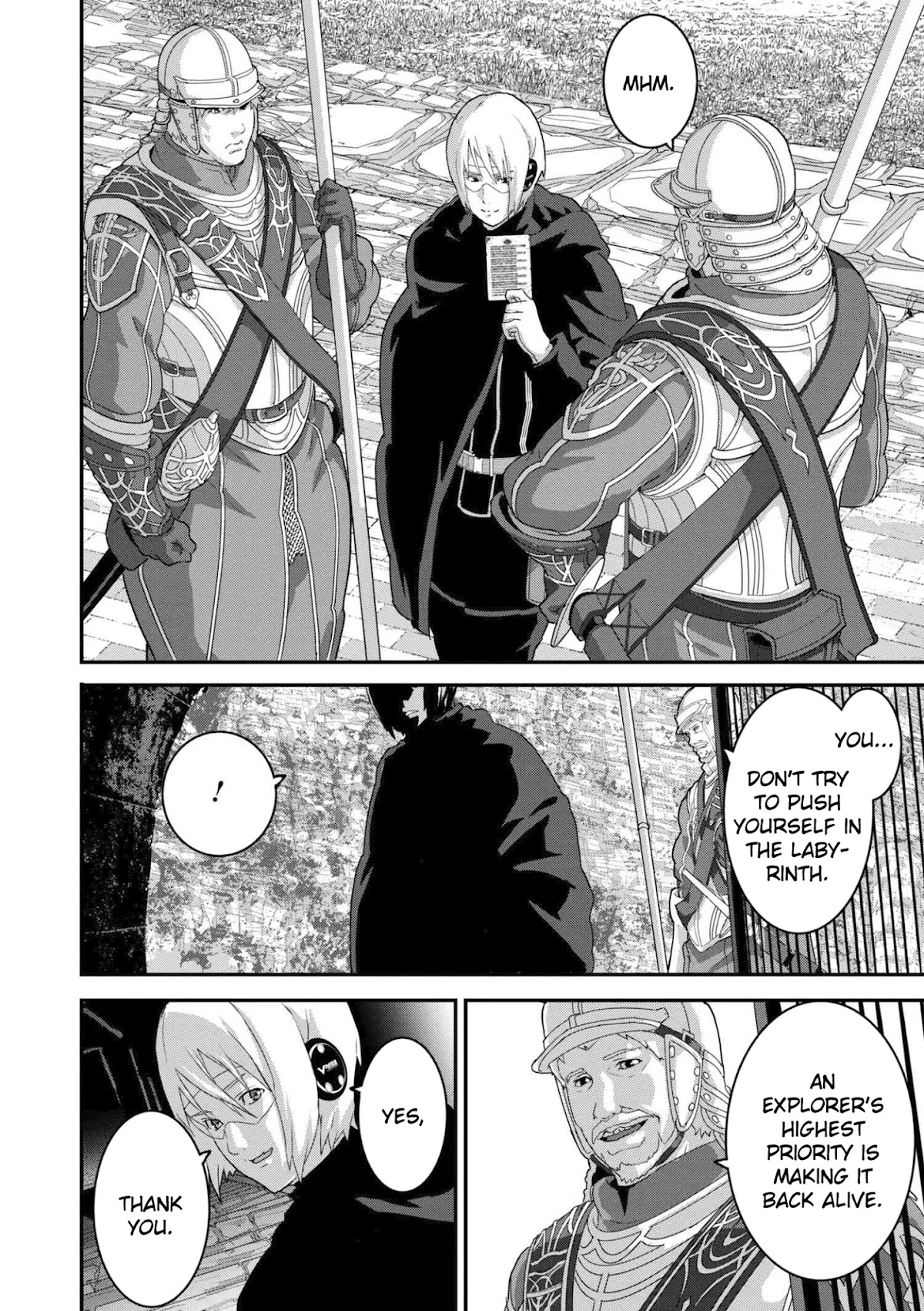 Manuke na FPS Player ga Isekai e Ochita Baai Chapter 12.1 page 16 - Chapter 12.1 - 12.3