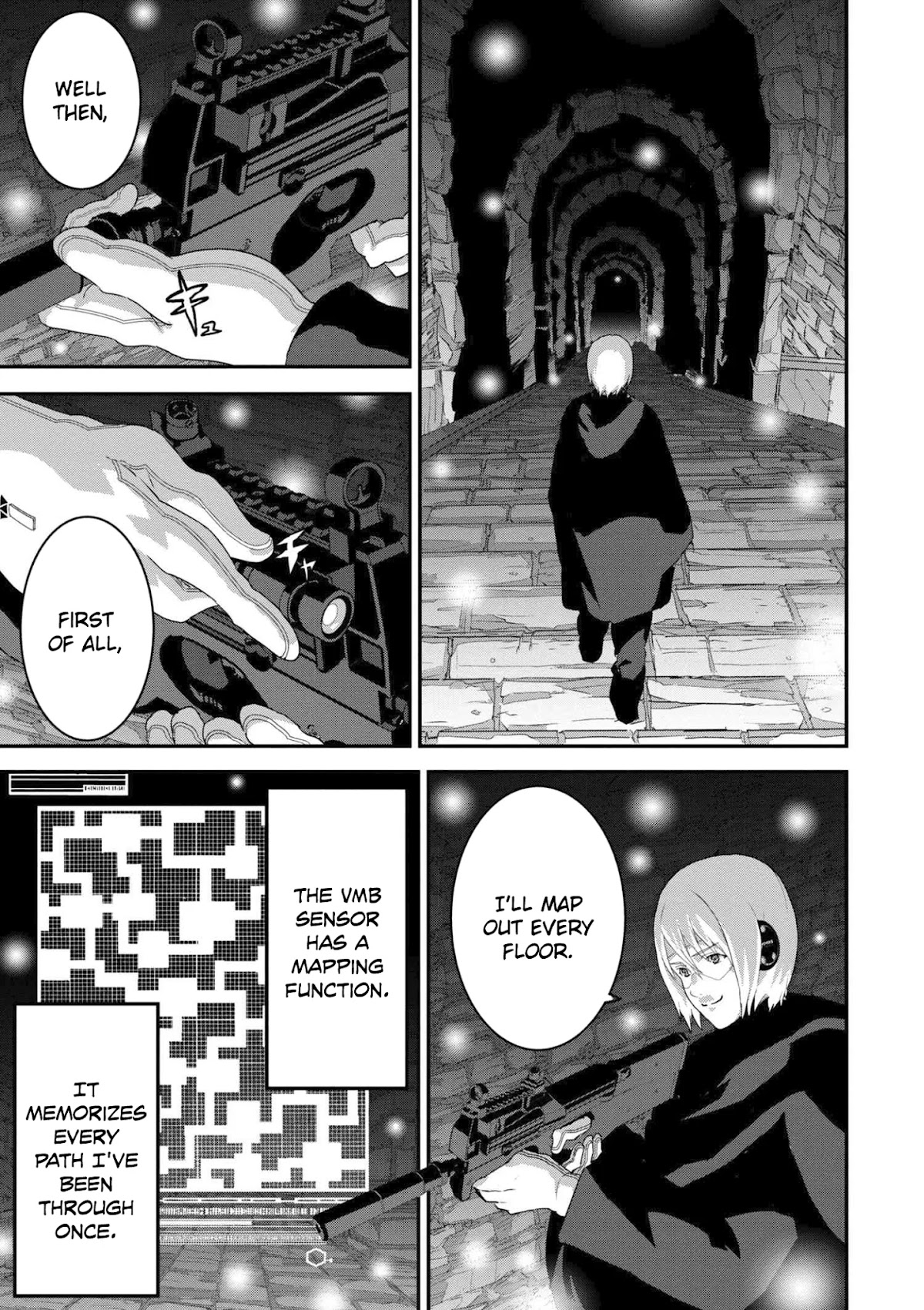 Manuke na FPS Player ga Isekai e Ochita Baai Chapter 12.1 page 17 - Chapter 12.1 - 12.3
