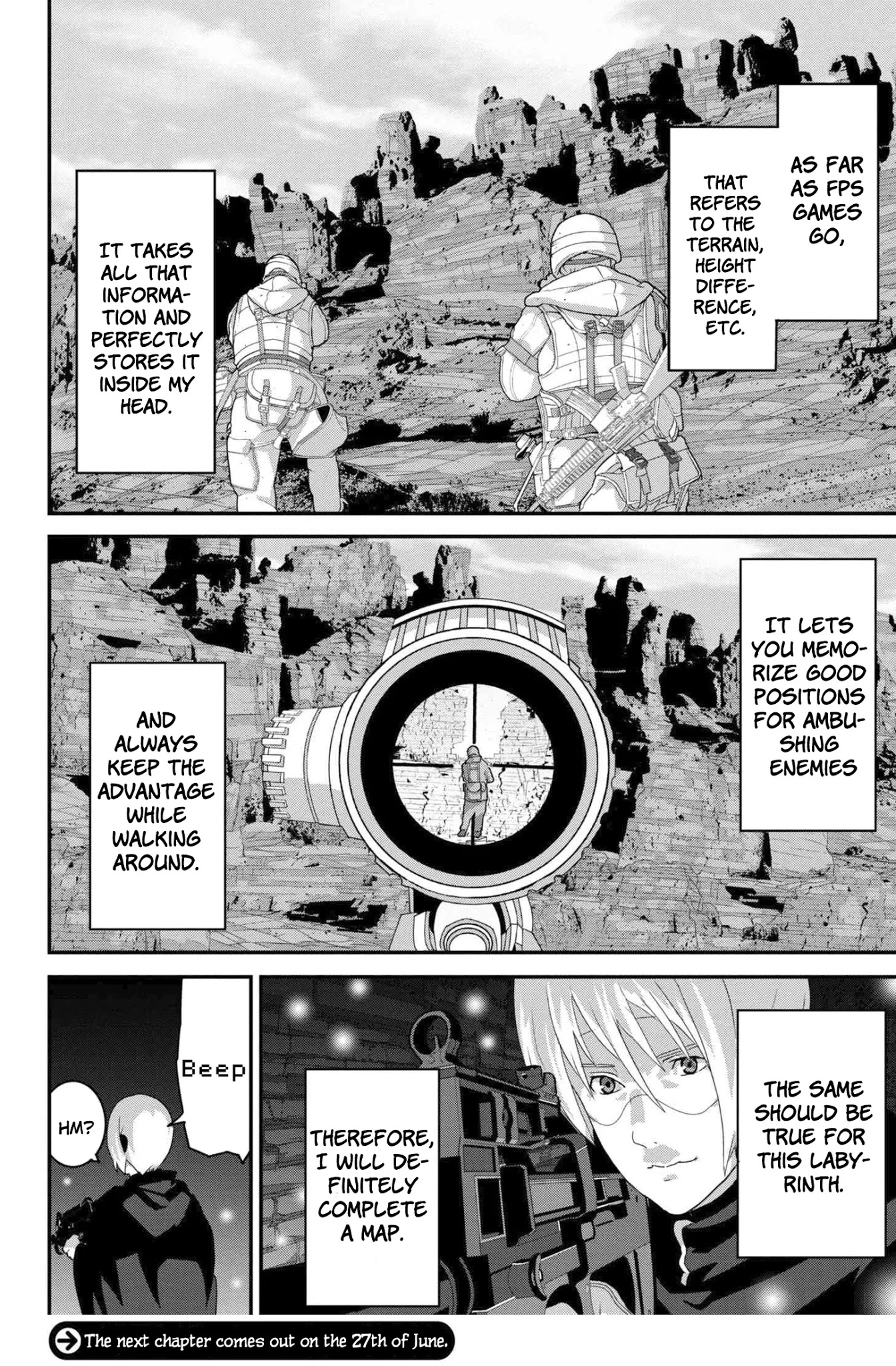 Manuke na FPS Player ga Isekai e Ochita Baai Chapter 12.1 page 18 - Chapter 12.1 - 12.3