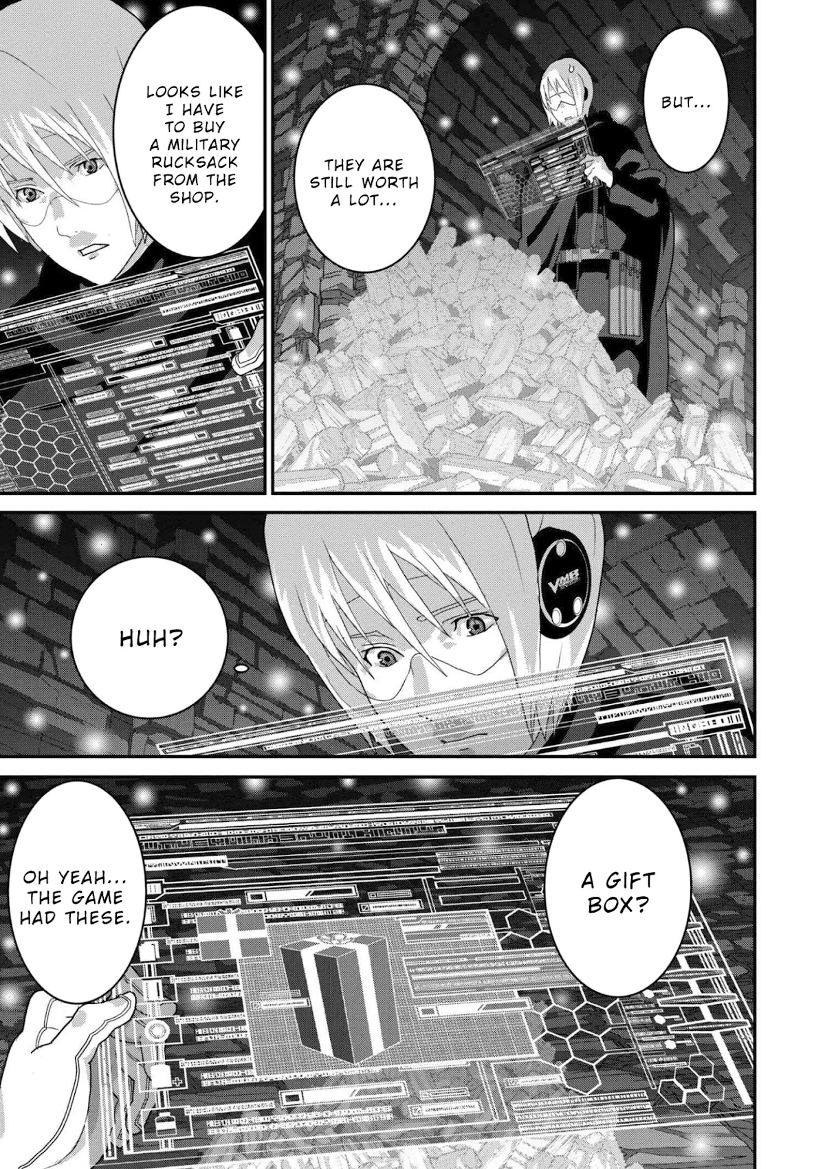 Manuke na FPS Player ga Isekai e Ochita Baai Chapter 12.1 page 22 - Chapter 12.1 - 12.3