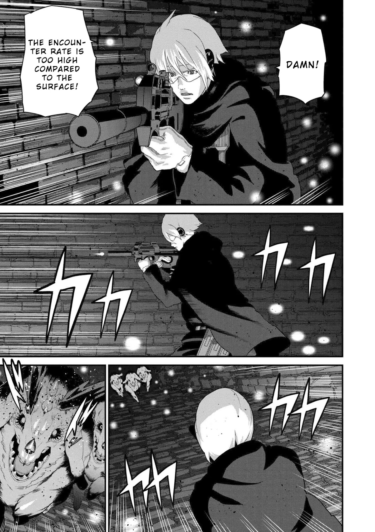 Manuke na FPS Player ga Isekai e Ochita Baai Chapter 12.1 page 28 - Chapter 12.1 - 12.3