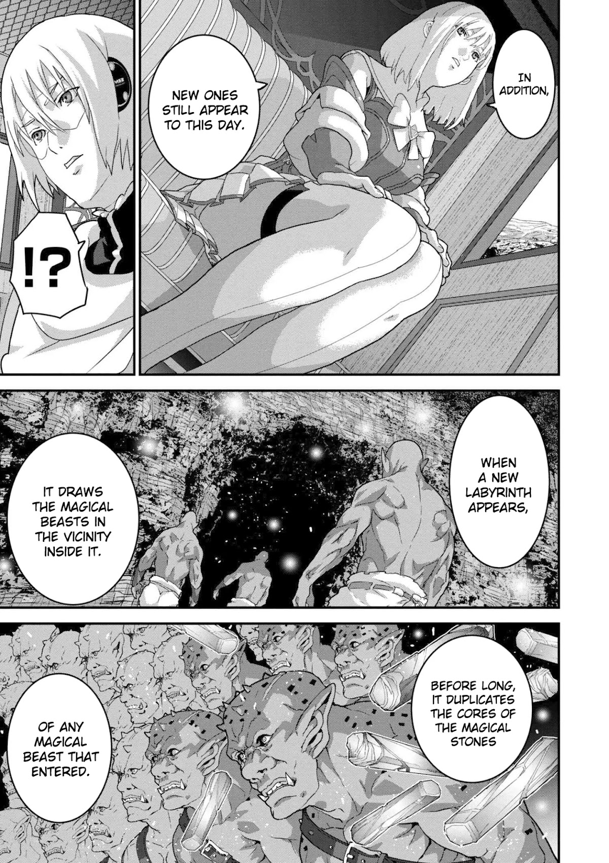 Manuke na FPS Player ga Isekai e Ochita Baai Chapter 12.1 page 3 - Chapter 12.1 - 12.3