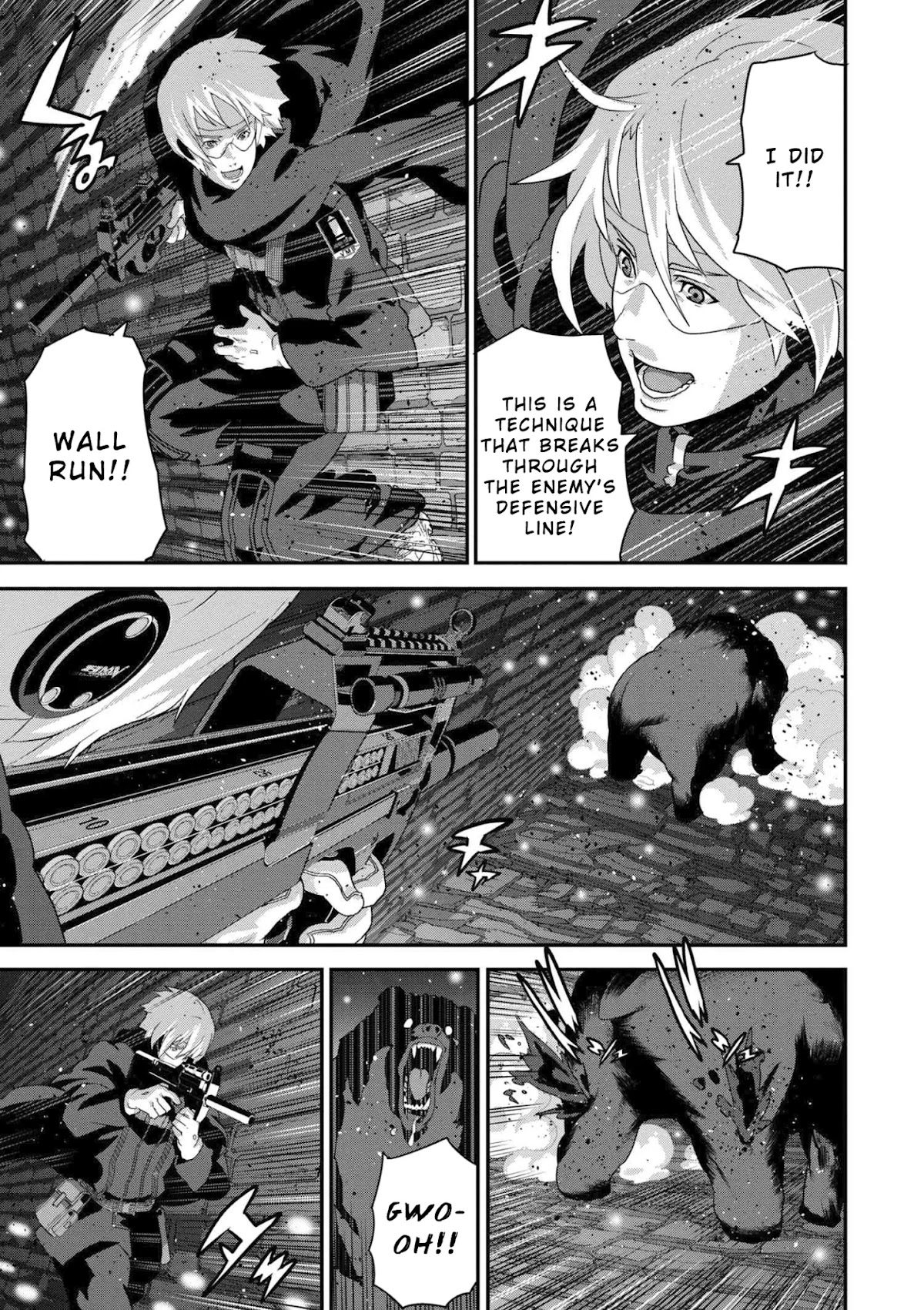 Manuke na FPS Player ga Isekai e Ochita Baai Chapter 12.1 page 32 - Chapter 12.1 - 12.3