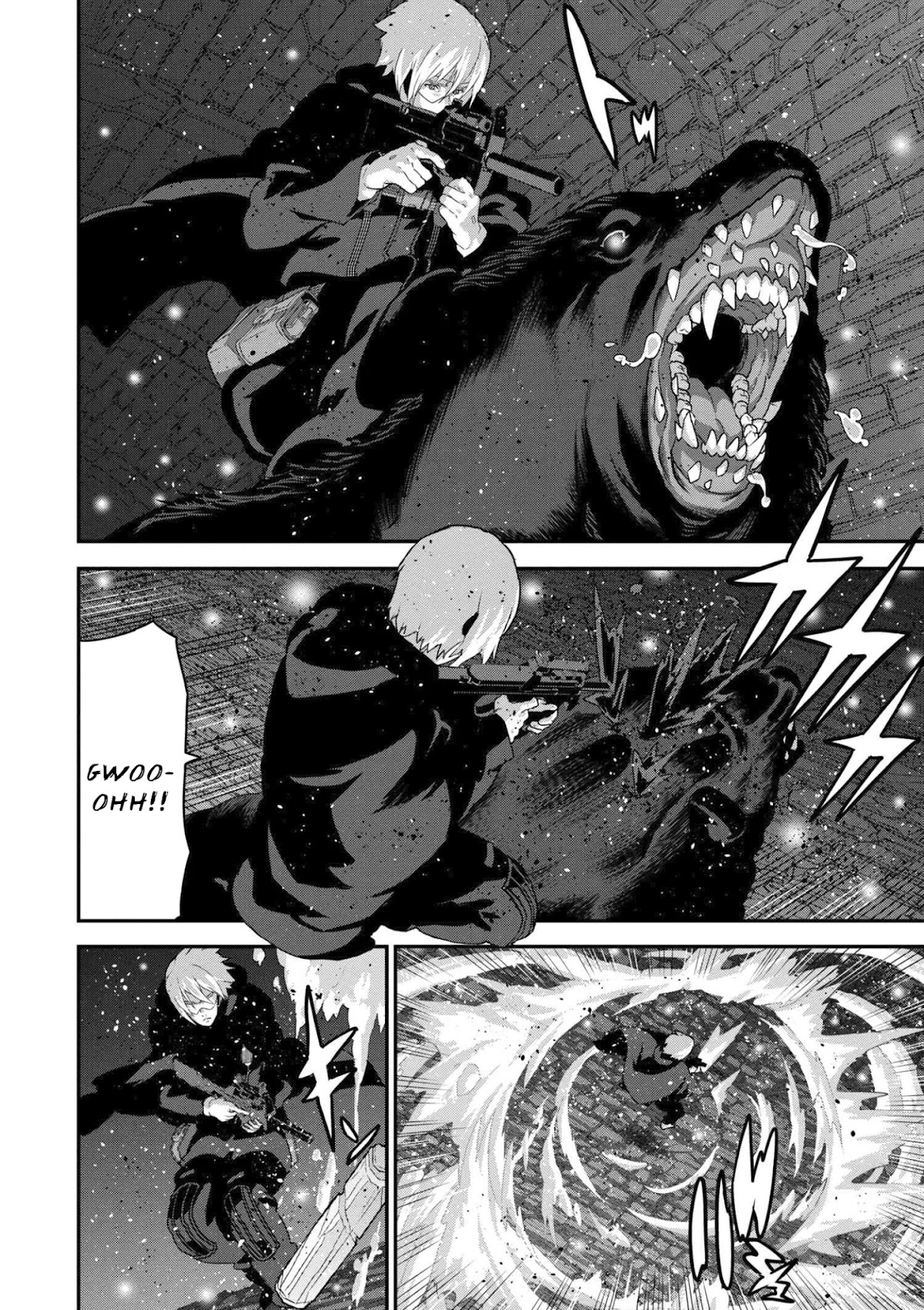 Manuke na FPS Player ga Isekai e Ochita Baai Chapter 12.1 page 33 - Chapter 12.1 - 12.3