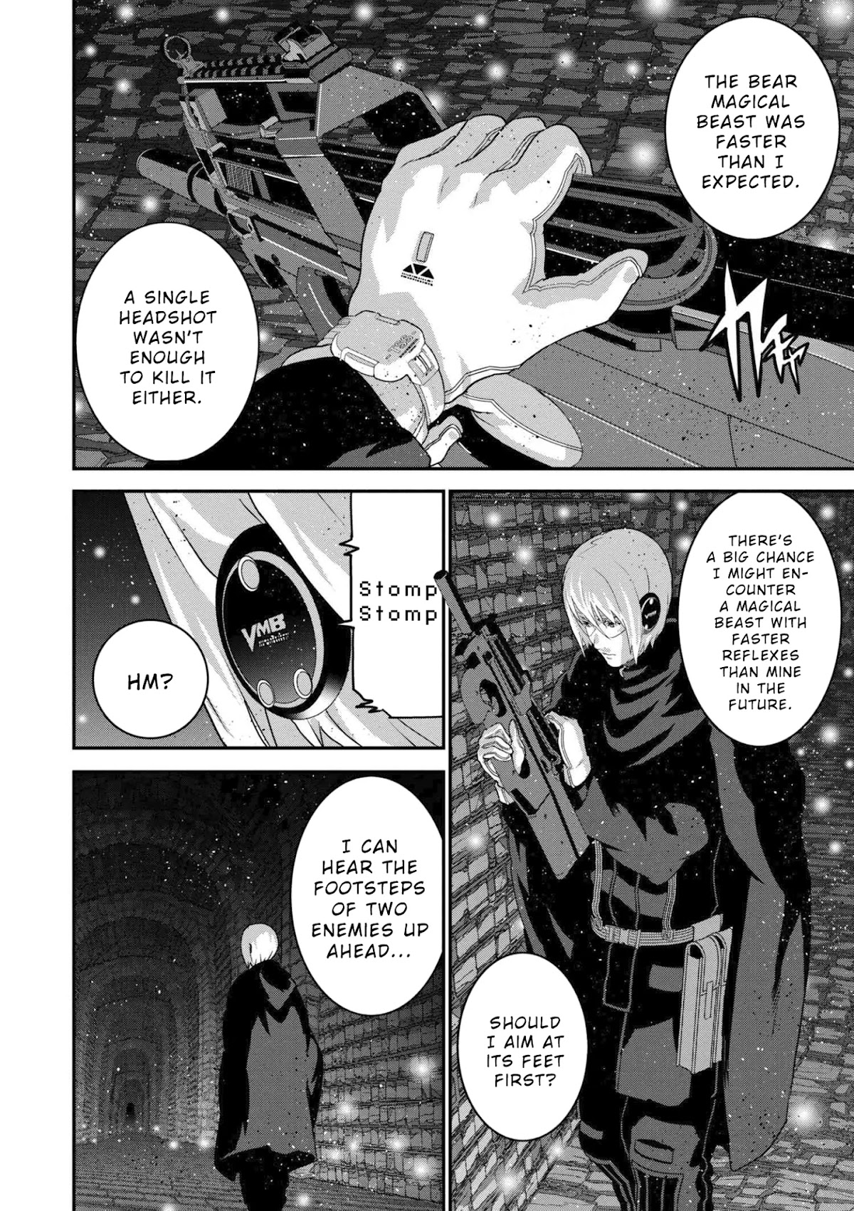 Manuke na FPS Player ga Isekai e Ochita Baai Chapter 12.1 page 35 - Chapter 12.1 - 12.3