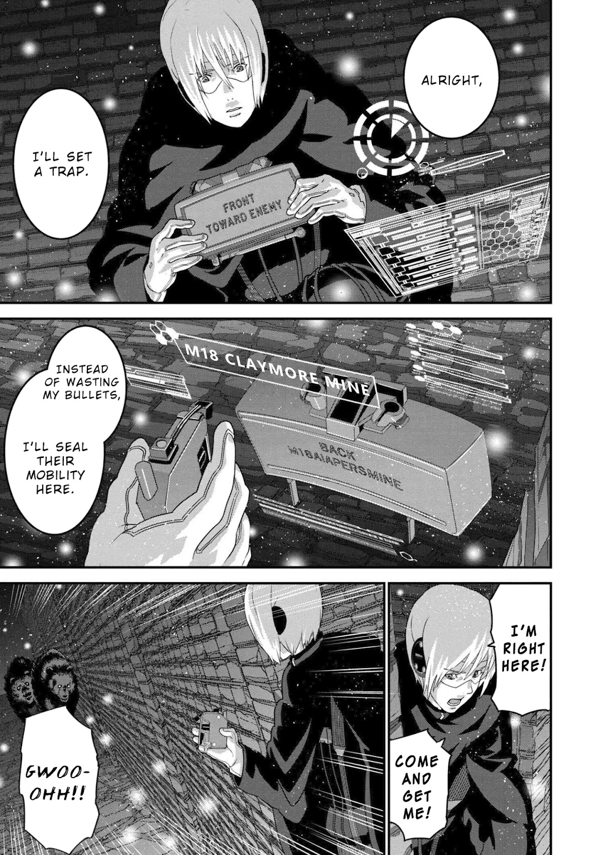 Manuke na FPS Player ga Isekai e Ochita Baai Chapter 12.1 page 36 - Chapter 12.1 - 12.3