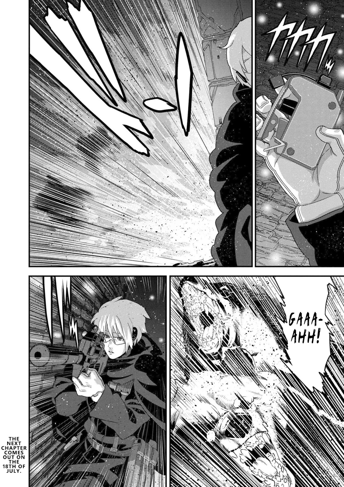 Manuke na FPS Player ga Isekai e Ochita Baai Chapter 12.1 page 37 - Chapter 12.1 - 12.3