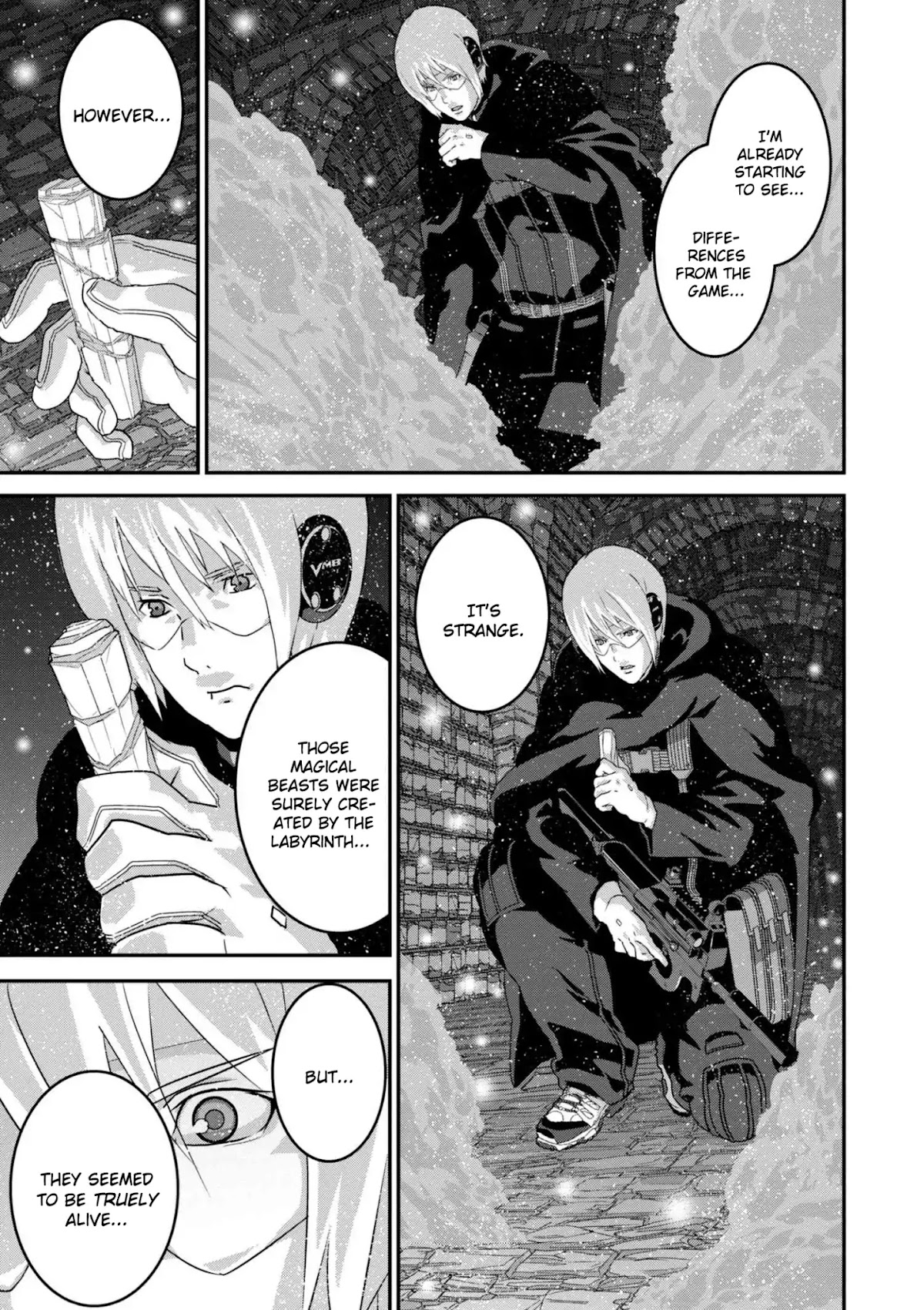 Manuke na FPS Player ga Isekai e Ochita Baai Chapter 12.1 page 43 - Chapter 12.1 - 12.3