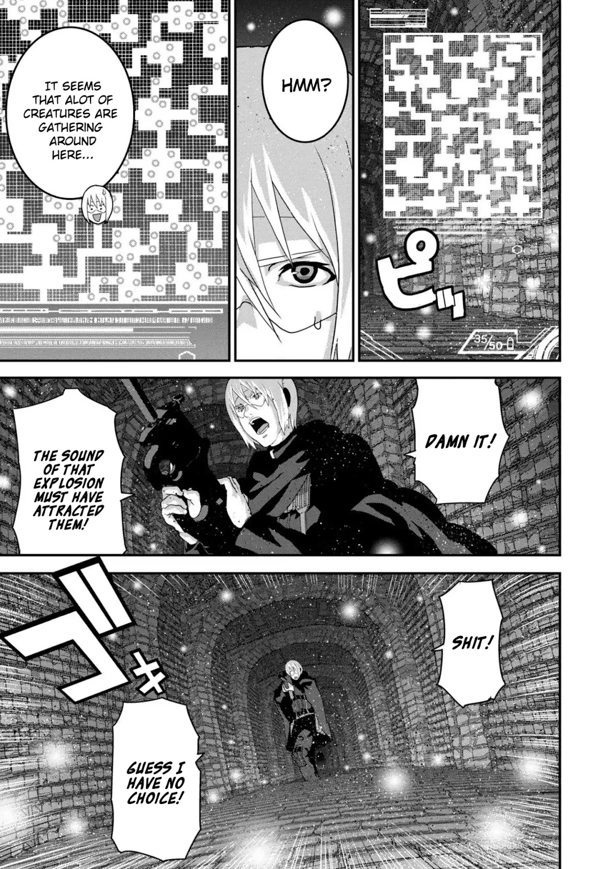 Manuke na FPS Player ga Isekai e Ochita Baai Chapter 12.1 page 45 - Chapter 12.1 - 12.3