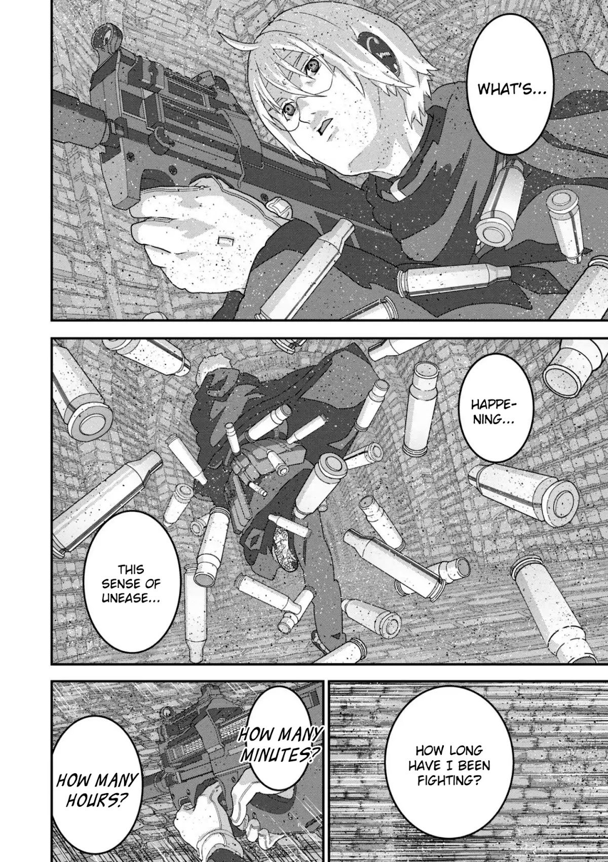 Manuke na FPS Player ga Isekai e Ochita Baai Chapter 12.1 page 48 - Chapter 12.1 - 12.3