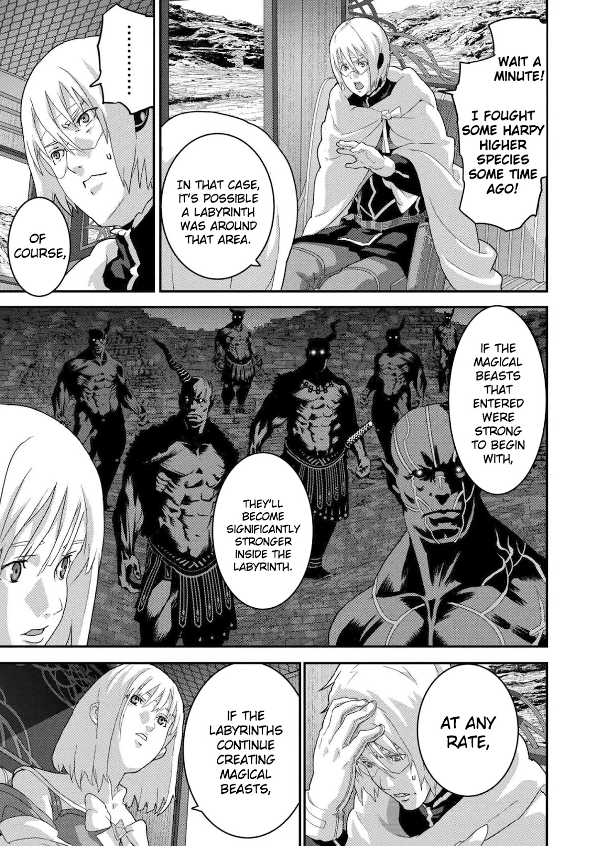 Manuke na FPS Player ga Isekai e Ochita Baai Chapter 12.1 page 5 - Chapter 12.1 - 12.3