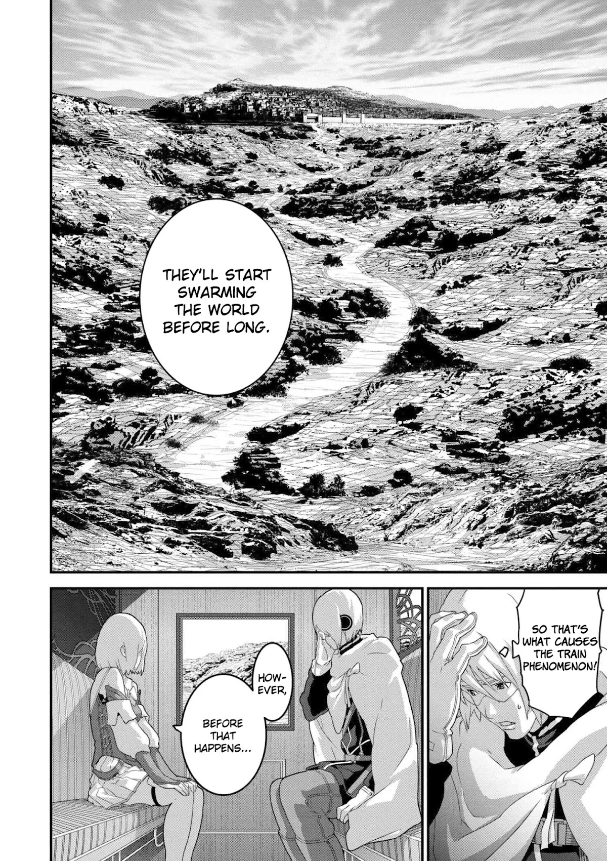 Manuke na FPS Player ga Isekai e Ochita Baai Chapter 12.1 page 6 - Chapter 12.1 - 12.3