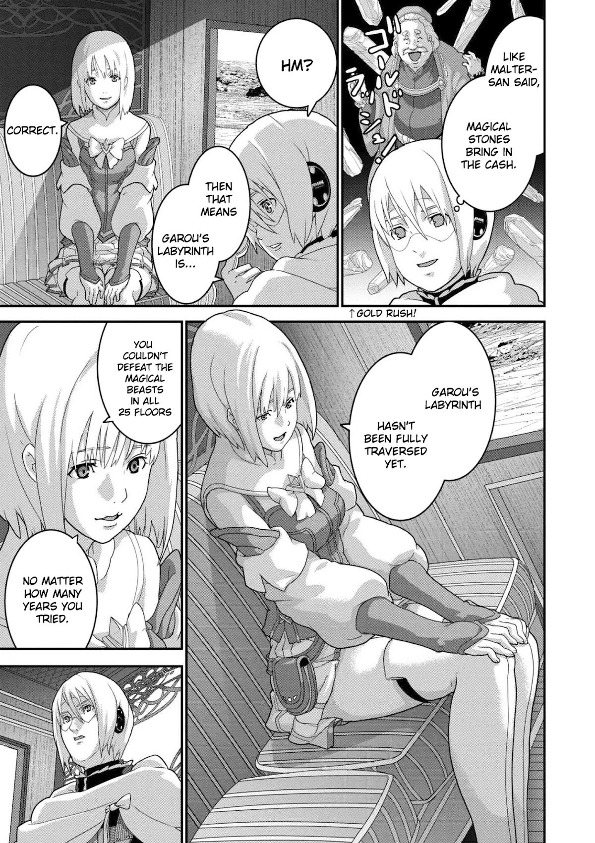 Manuke na FPS Player ga Isekai e Ochita Baai Chapter 12.1 page 9 - Chapter 12.1 - 12.3