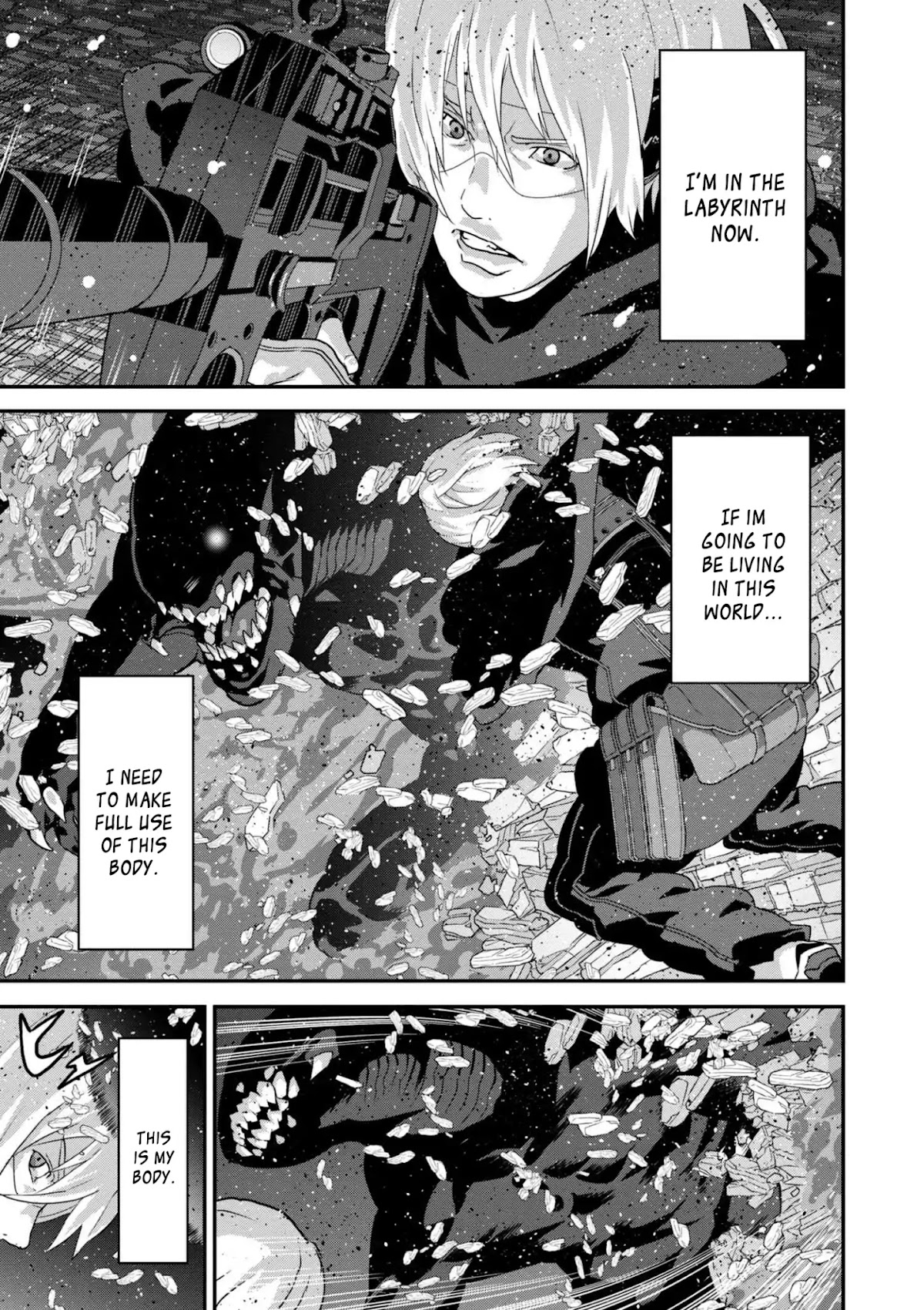 Manuke na FPS Player ga Isekai e Ochita Baai Chapter 13.1 page 12 - Chapter 13.1 - 13.2