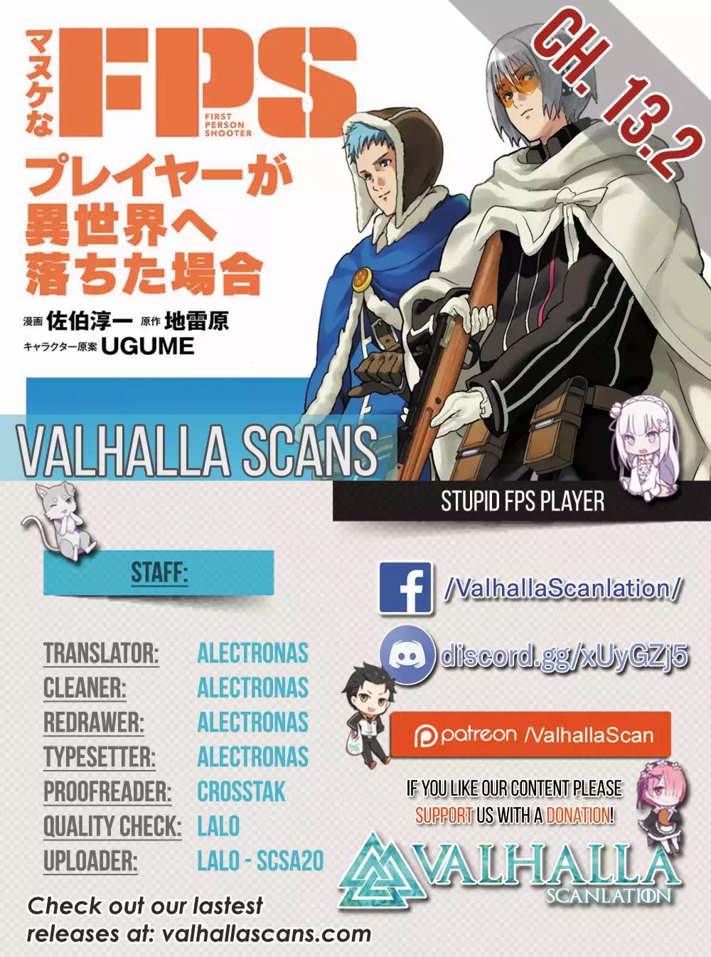 Manuke na FPS Player ga Isekai e Ochita Baai Chapter 13.1 page 18 - Chapter 13.1 - 13.2