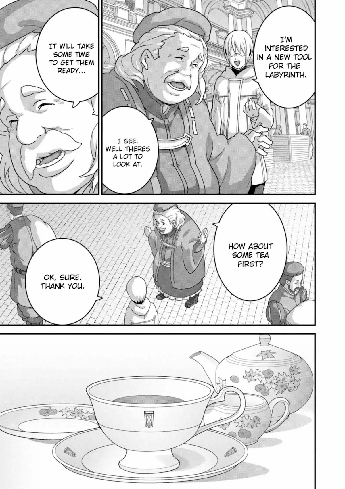 Manuke na FPS Player ga Isekai e Ochita Baai Chapter 13.1 page 25 - Chapter 13.1 - 13.2