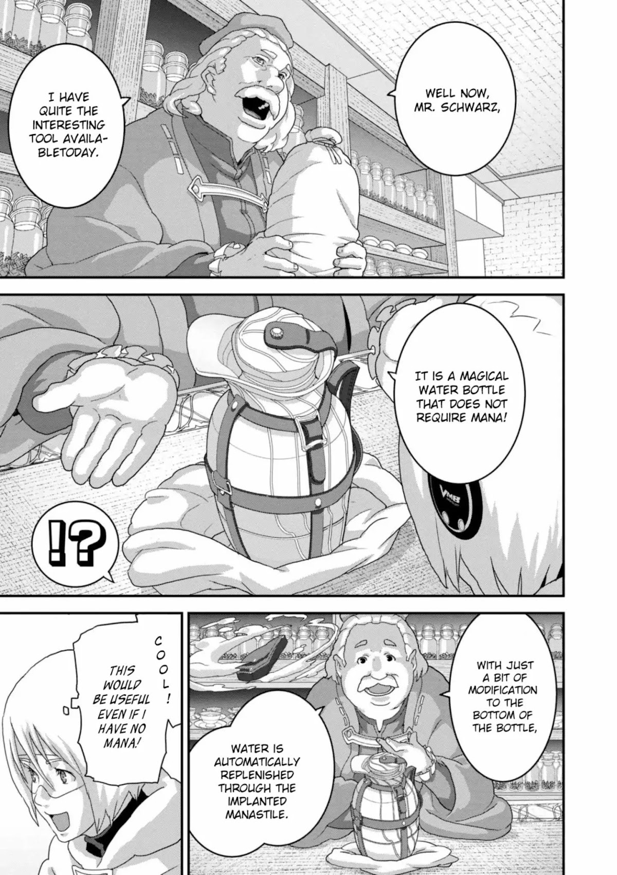 Manuke na FPS Player ga Isekai e Ochita Baai Chapter 13.1 page 27 - Chapter 13.1 - 13.2