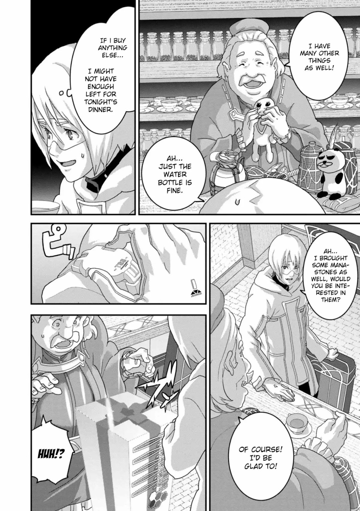 Manuke na FPS Player ga Isekai e Ochita Baai Chapter 13.1 page 28 - Chapter 13.1 - 13.2