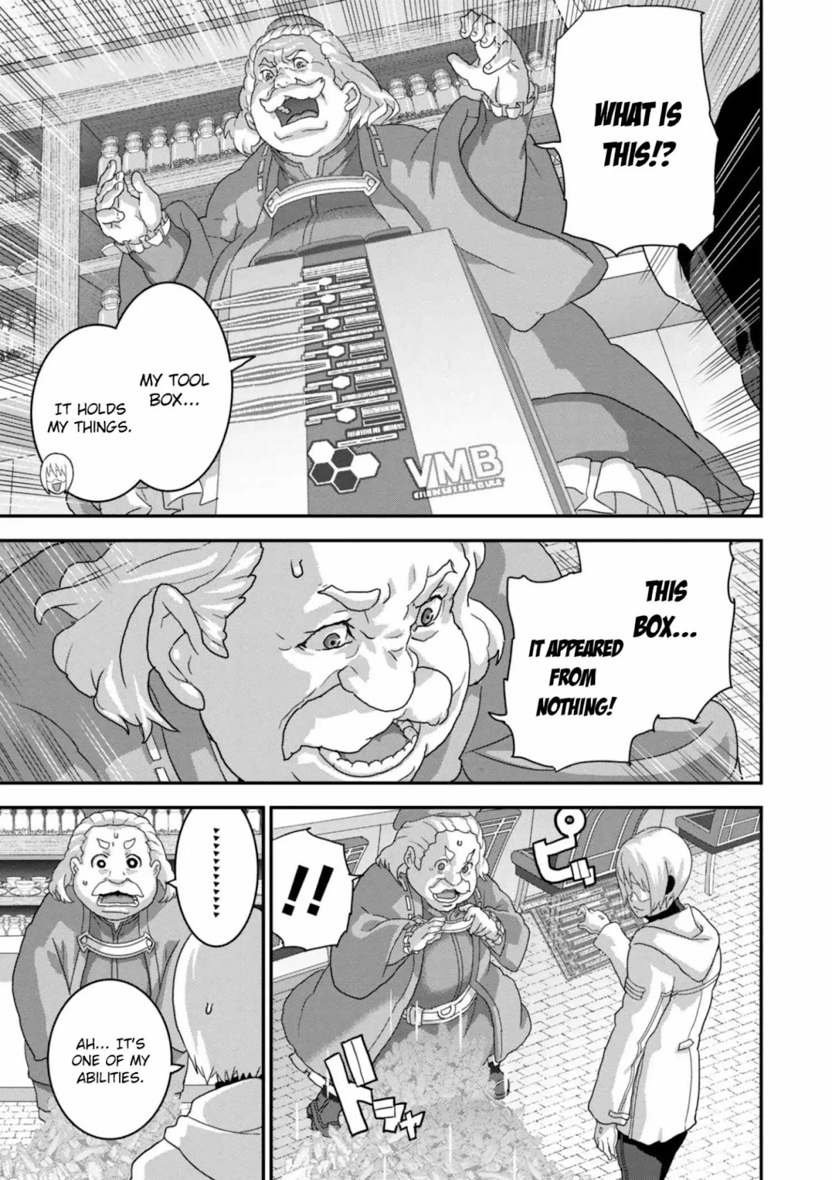 Manuke na FPS Player ga Isekai e Ochita Baai Chapter 13.1 page 29 - Chapter 13.1 - 13.2