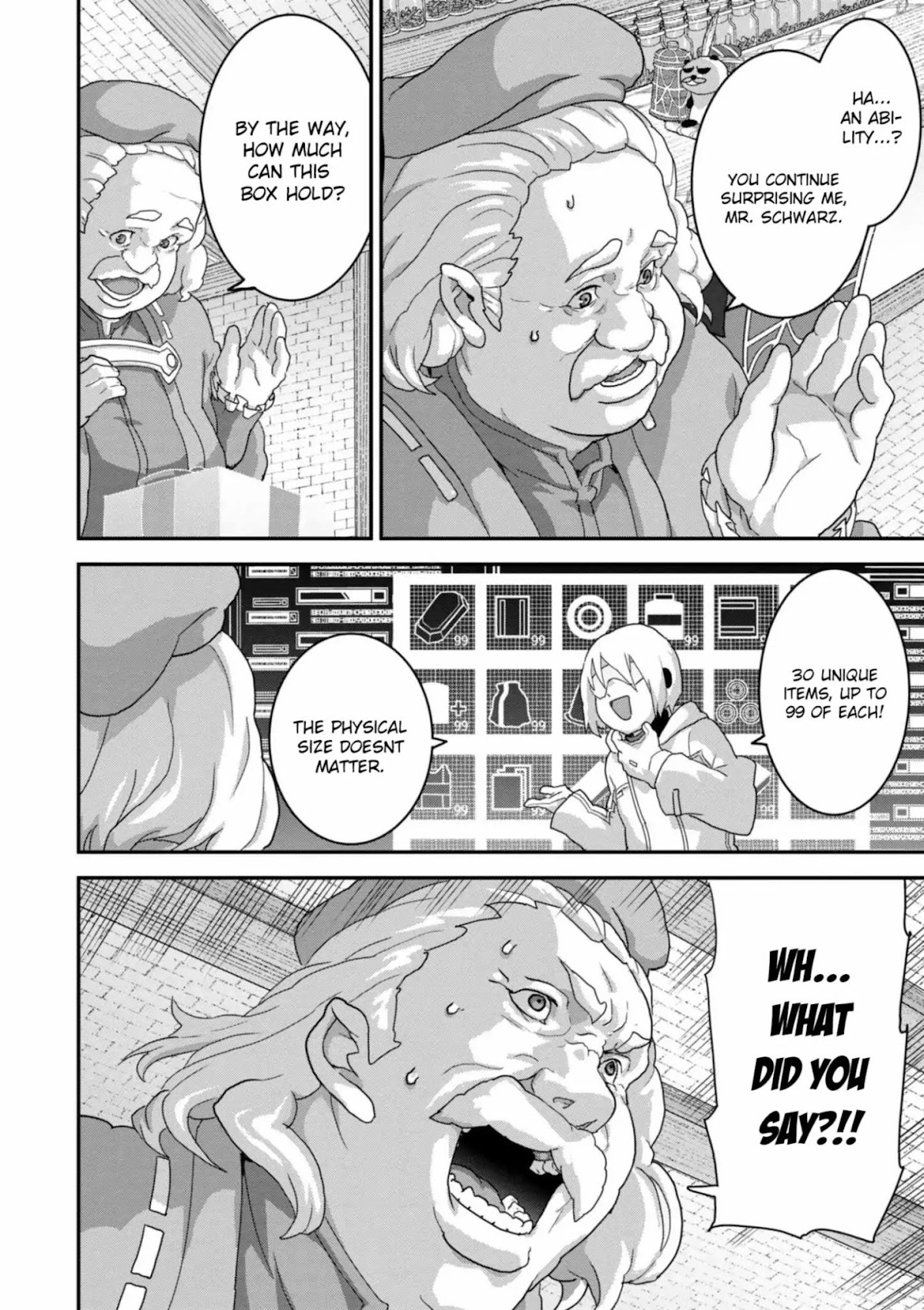 Manuke na FPS Player ga Isekai e Ochita Baai Chapter 13.1 page 30 - Chapter 13.1 - 13.2