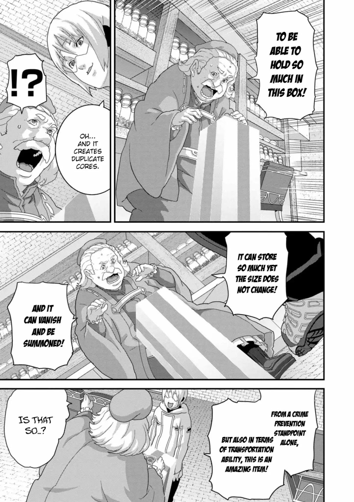Manuke na FPS Player ga Isekai e Ochita Baai Chapter 13.1 page 31 - Chapter 13.1 - 13.2