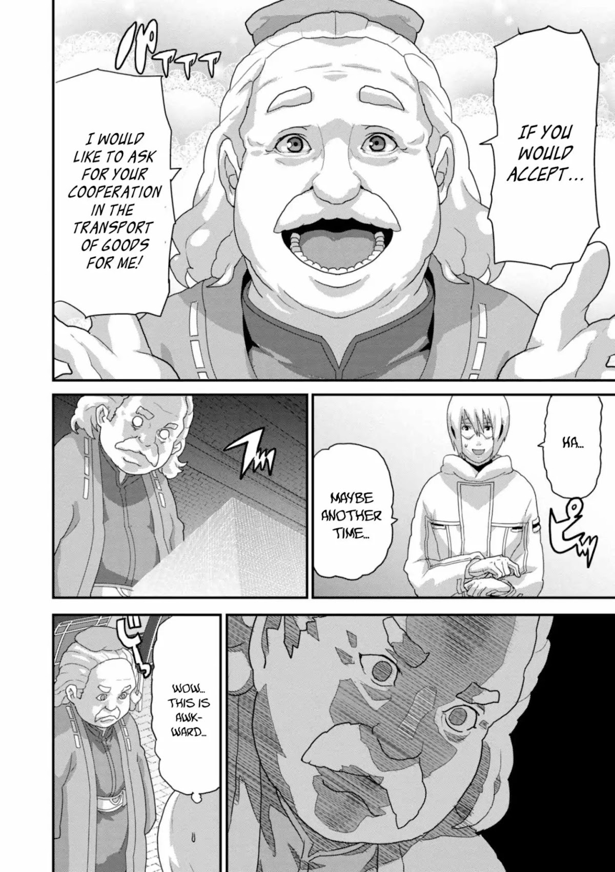 Manuke na FPS Player ga Isekai e Ochita Baai Chapter 13.1 page 32 - Chapter 13.1 - 13.2