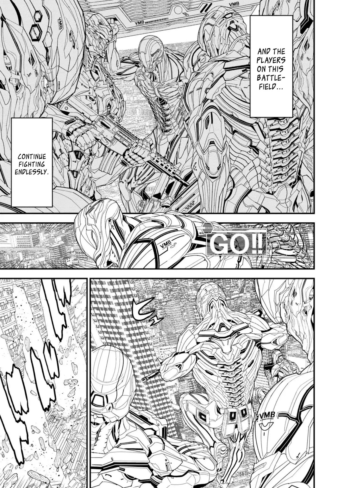 Manuke na FPS Player ga Isekai e Ochita Baai Chapter 13.1 page 4 - Chapter 13.1 - 13.2