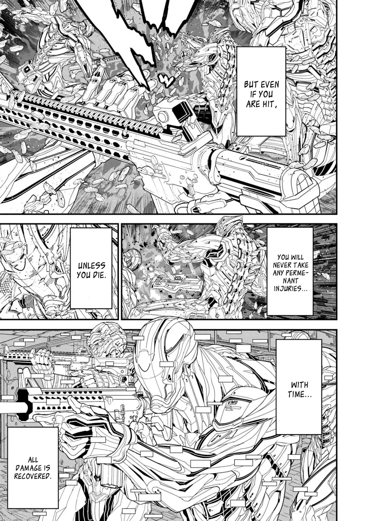 Manuke na FPS Player ga Isekai e Ochita Baai Chapter 13.1 page 6 - Chapter 13.1 - 13.2