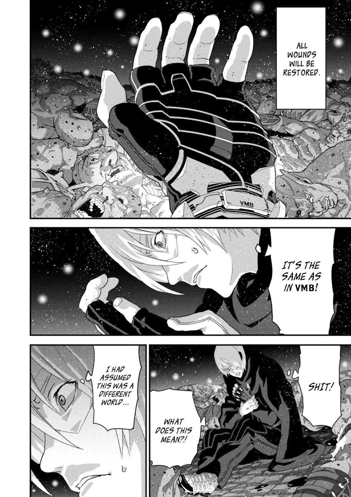 Manuke na FPS Player ga Isekai e Ochita Baai Chapter 13.1 page 7 - Chapter 13.1 - 13.2
