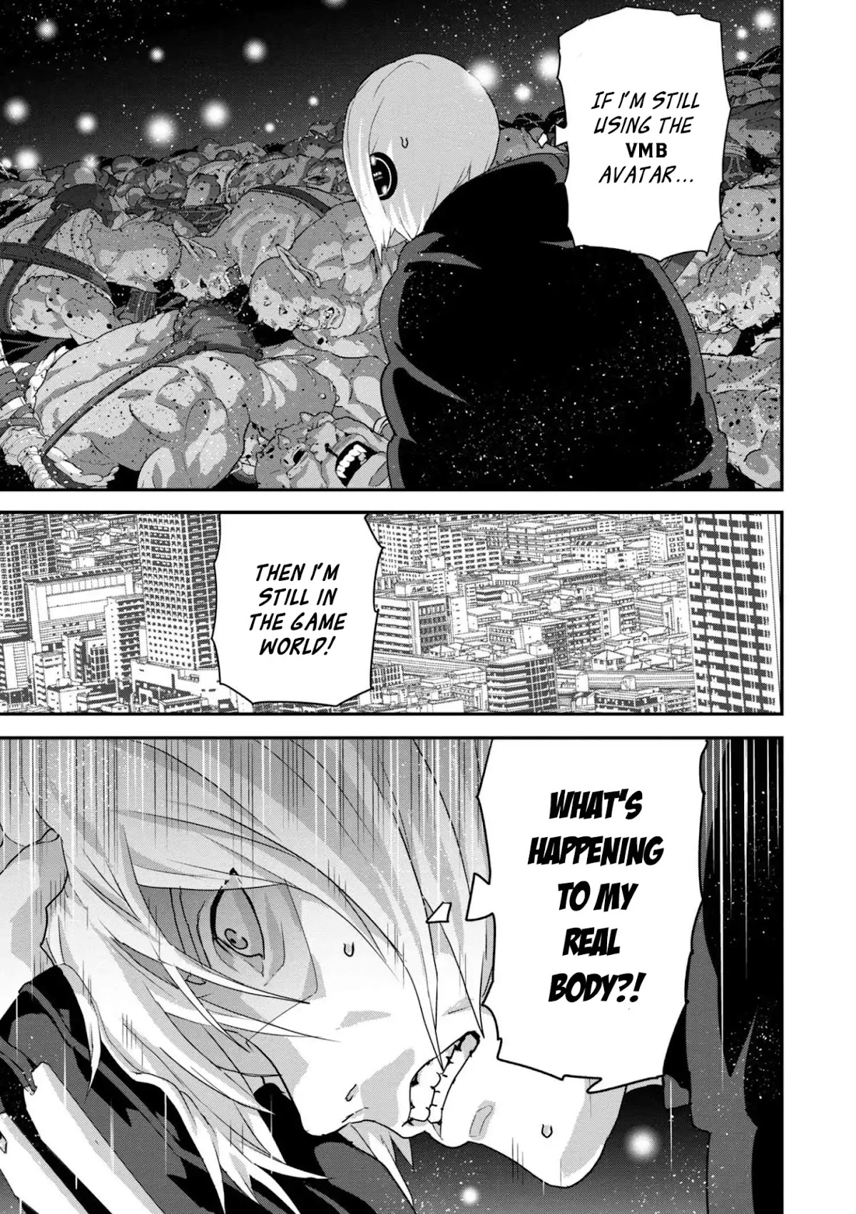 Manuke na FPS Player ga Isekai e Ochita Baai Chapter 13.1 page 8 - Chapter 13.1 - 13.2