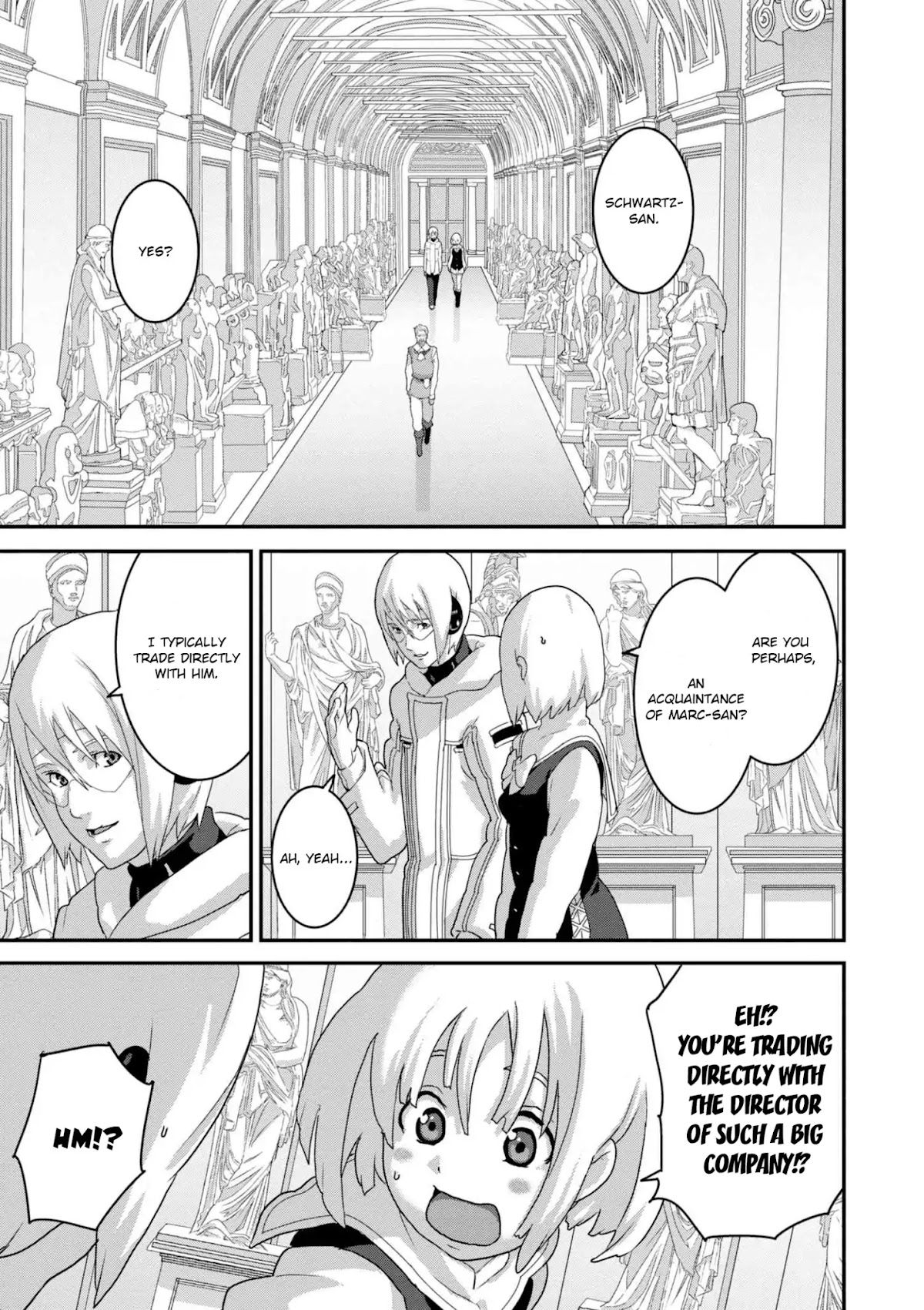 Manuke na FPS Player ga Isekai e Ochita Baai Chapter 14.1 page 11 - Chapter 14.1 - 14.2