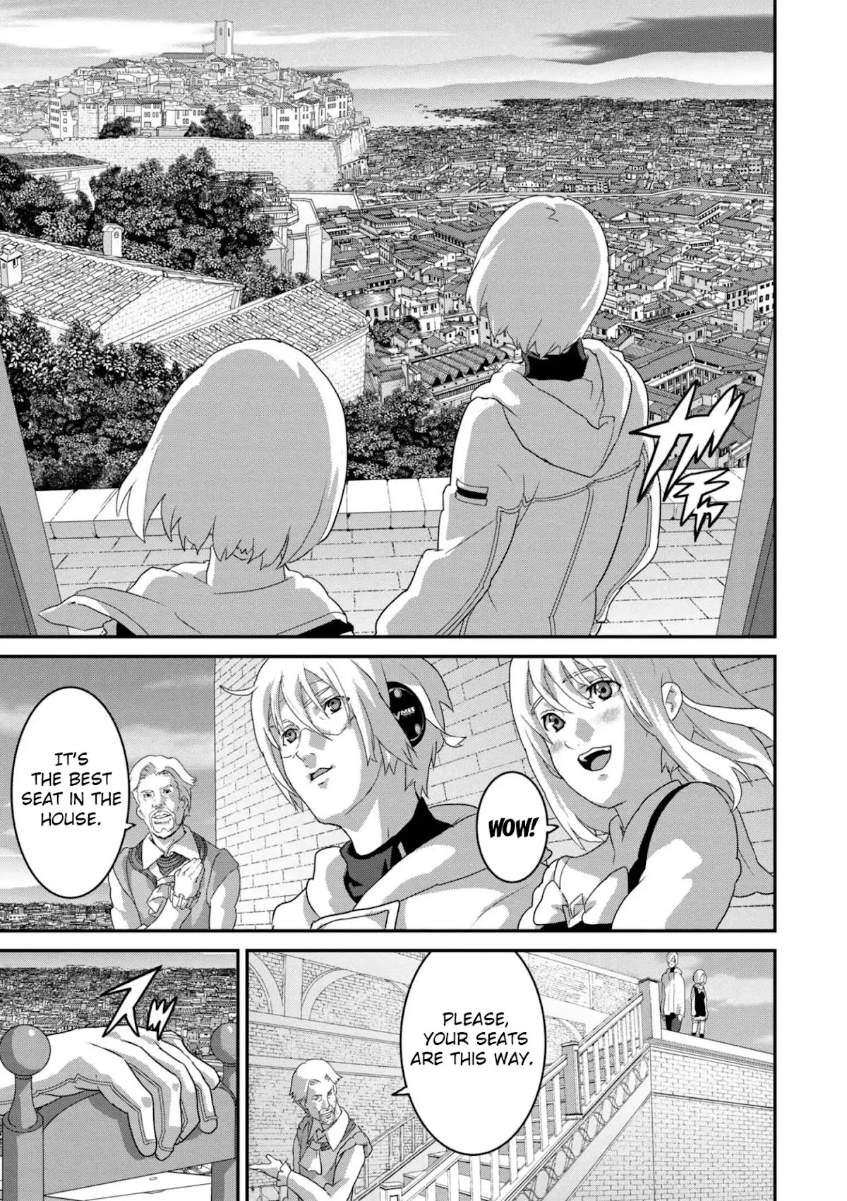 Manuke na FPS Player ga Isekai e Ochita Baai Chapter 14.1 page 13 - Chapter 14.1 - 14.2