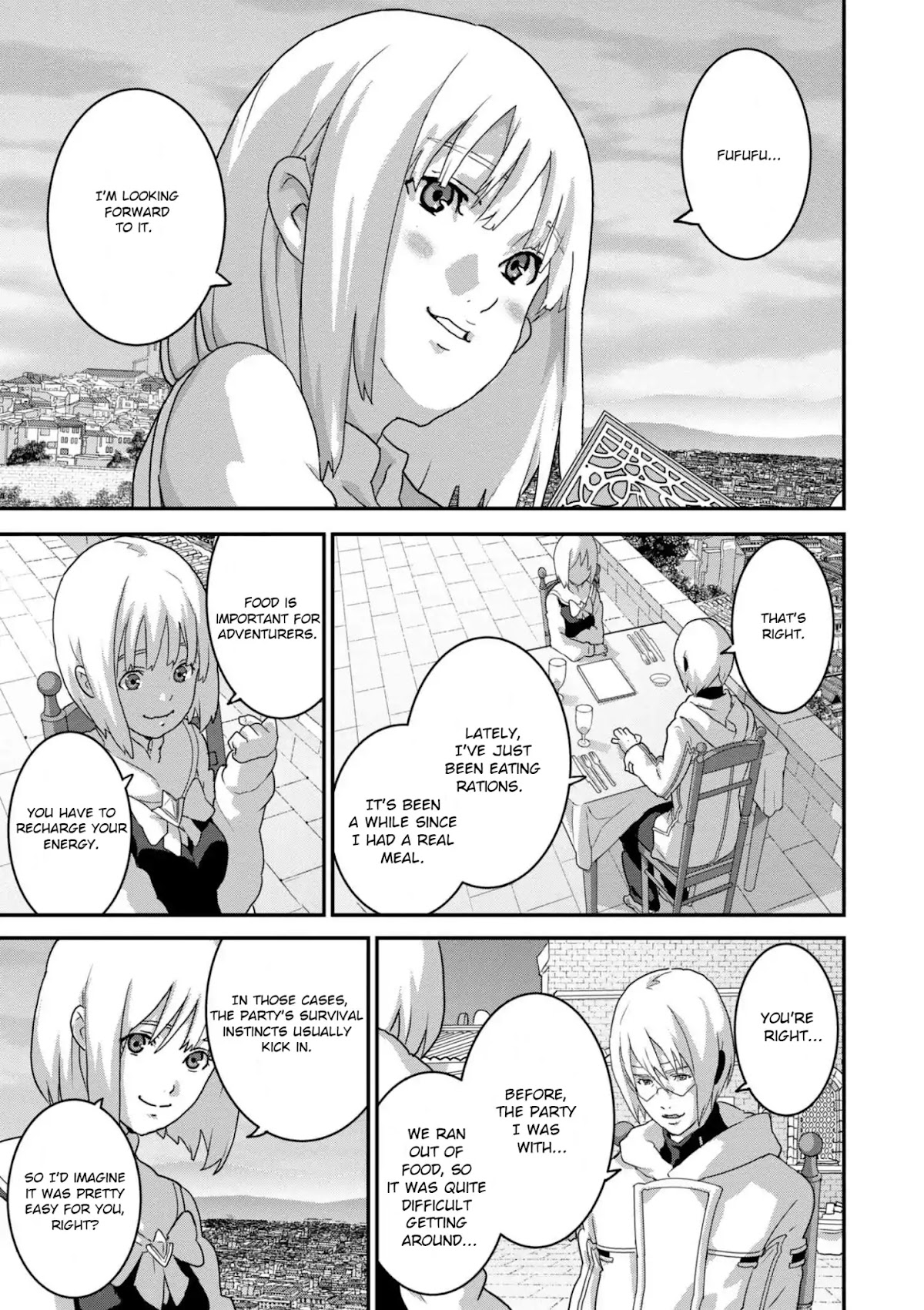 Manuke na FPS Player ga Isekai e Ochita Baai Chapter 14.1 page 15 - Chapter 14.1 - 14.2