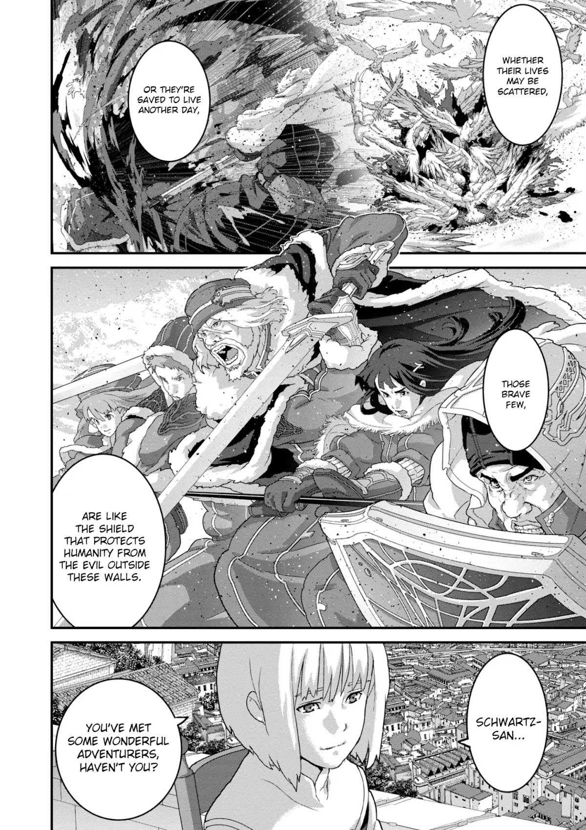 Manuke na FPS Player ga Isekai e Ochita Baai Chapter 14.1 page 21 - Chapter 14.1 - 14.2