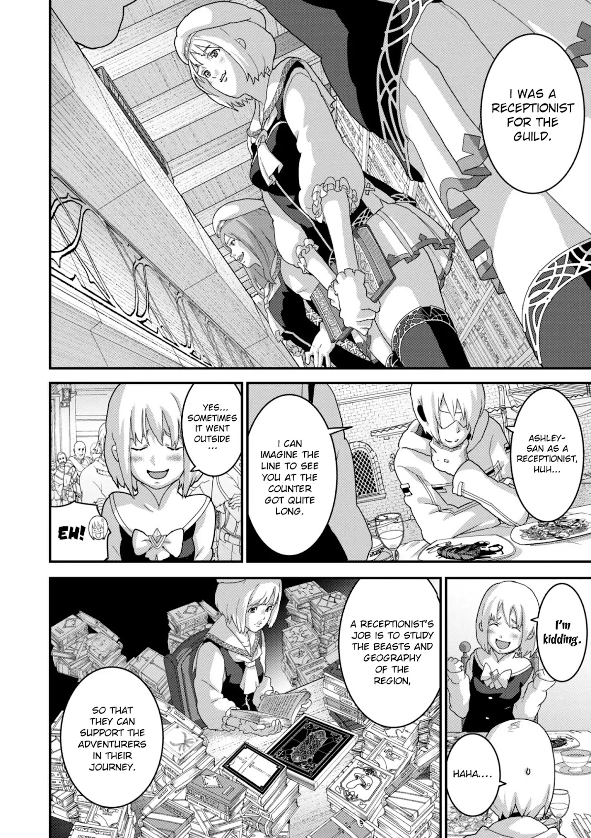 Manuke na FPS Player ga Isekai e Ochita Baai Chapter 14.1 page 23 - Chapter 14.1 - 14.2