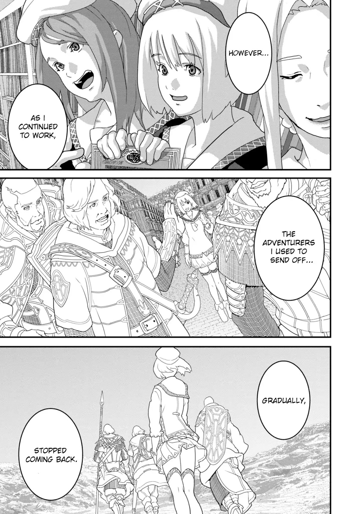 Manuke na FPS Player ga Isekai e Ochita Baai Chapter 14.1 page 24 - Chapter 14.1 - 14.2
