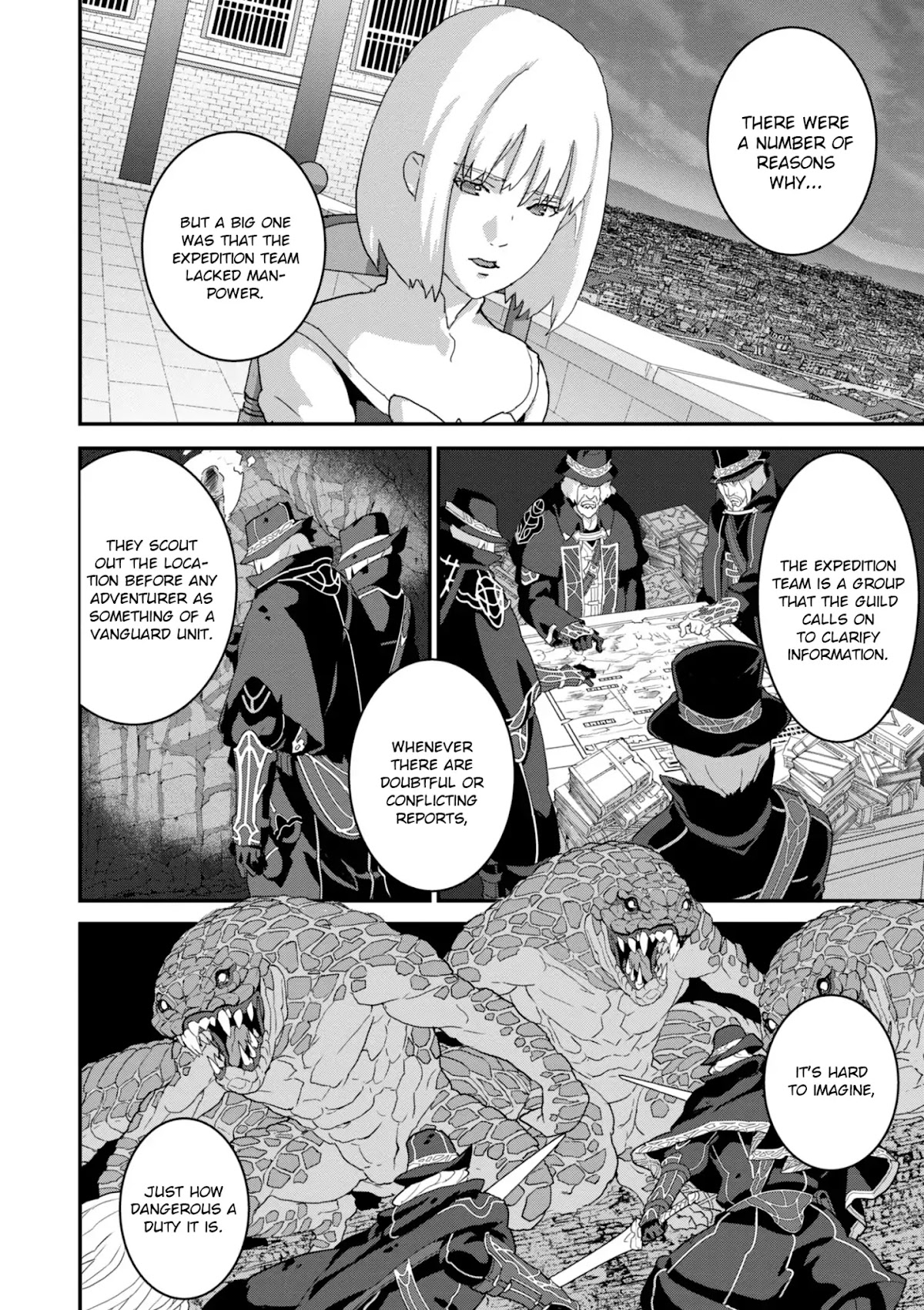 Manuke na FPS Player ga Isekai e Ochita Baai Chapter 14.1 page 25 - Chapter 14.1 - 14.2