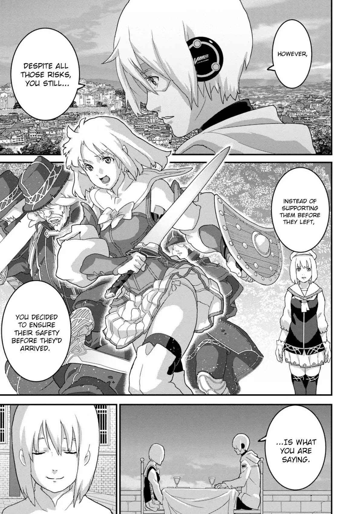 Manuke na FPS Player ga Isekai e Ochita Baai Chapter 14.1 page 26 - Chapter 14.1 - 14.2