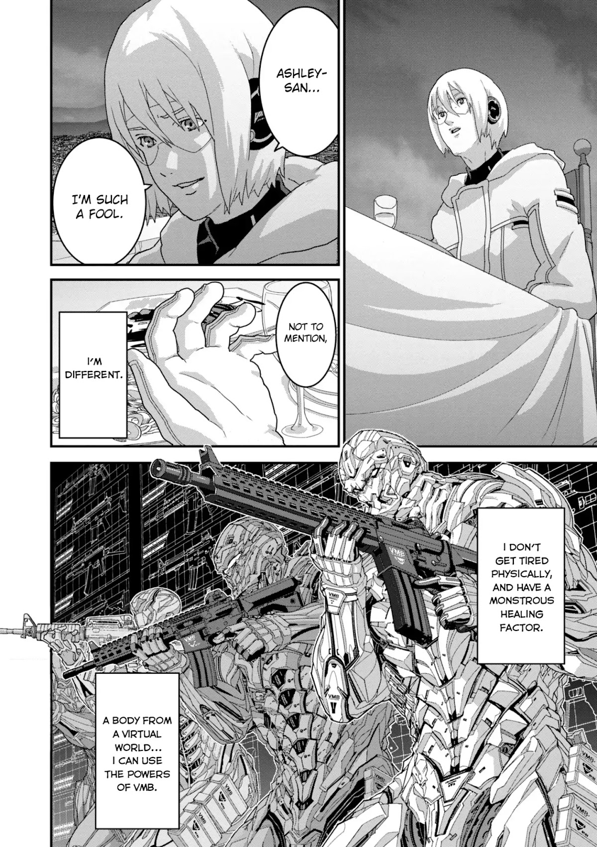 Manuke na FPS Player ga Isekai e Ochita Baai Chapter 14.1 page 29 - Chapter 14.1 - 14.2