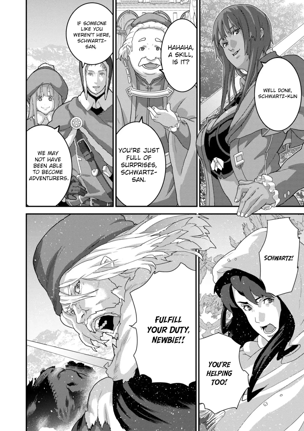 Manuke na FPS Player ga Isekai e Ochita Baai Chapter 14.1 page 33 - Chapter 14.1 - 14.2