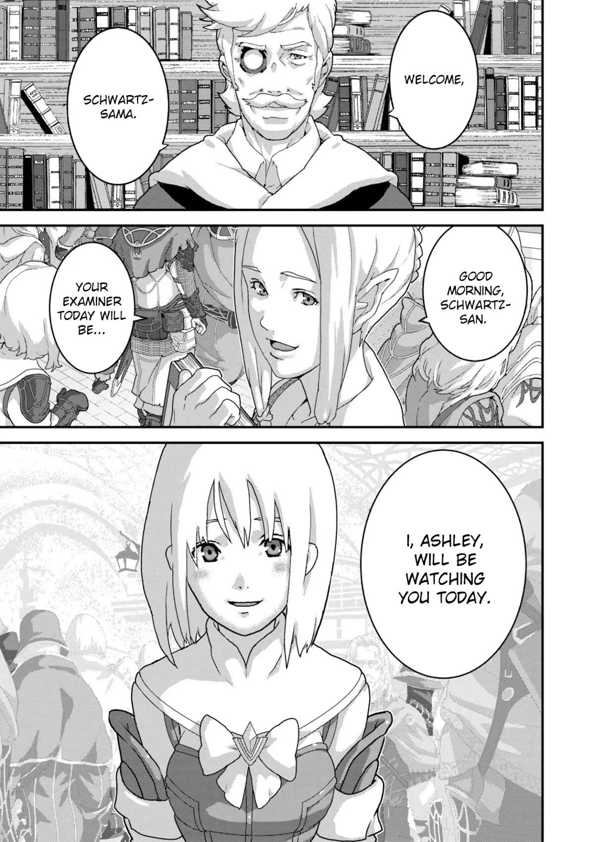 Manuke na FPS Player ga Isekai e Ochita Baai Chapter 14.1 page 34 - Chapter 14.1 - 14.2